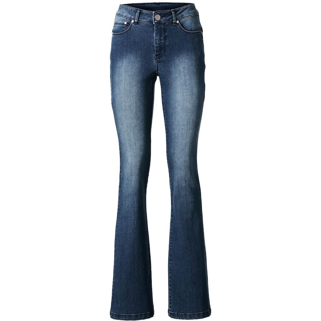 heine Bootcut-Jeans, (1 tlg.)