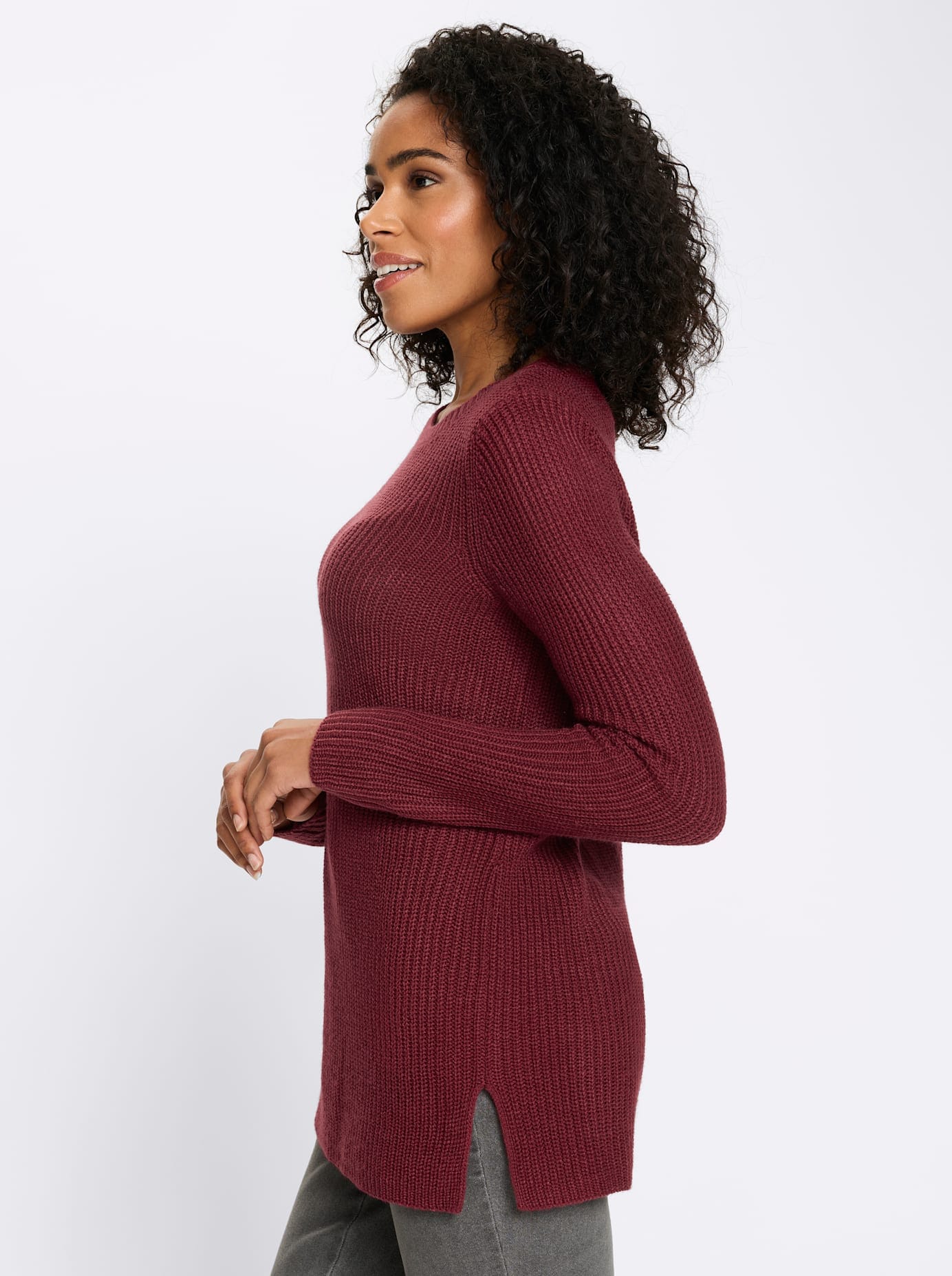 Classic Basics Longpullover »Longpullover«