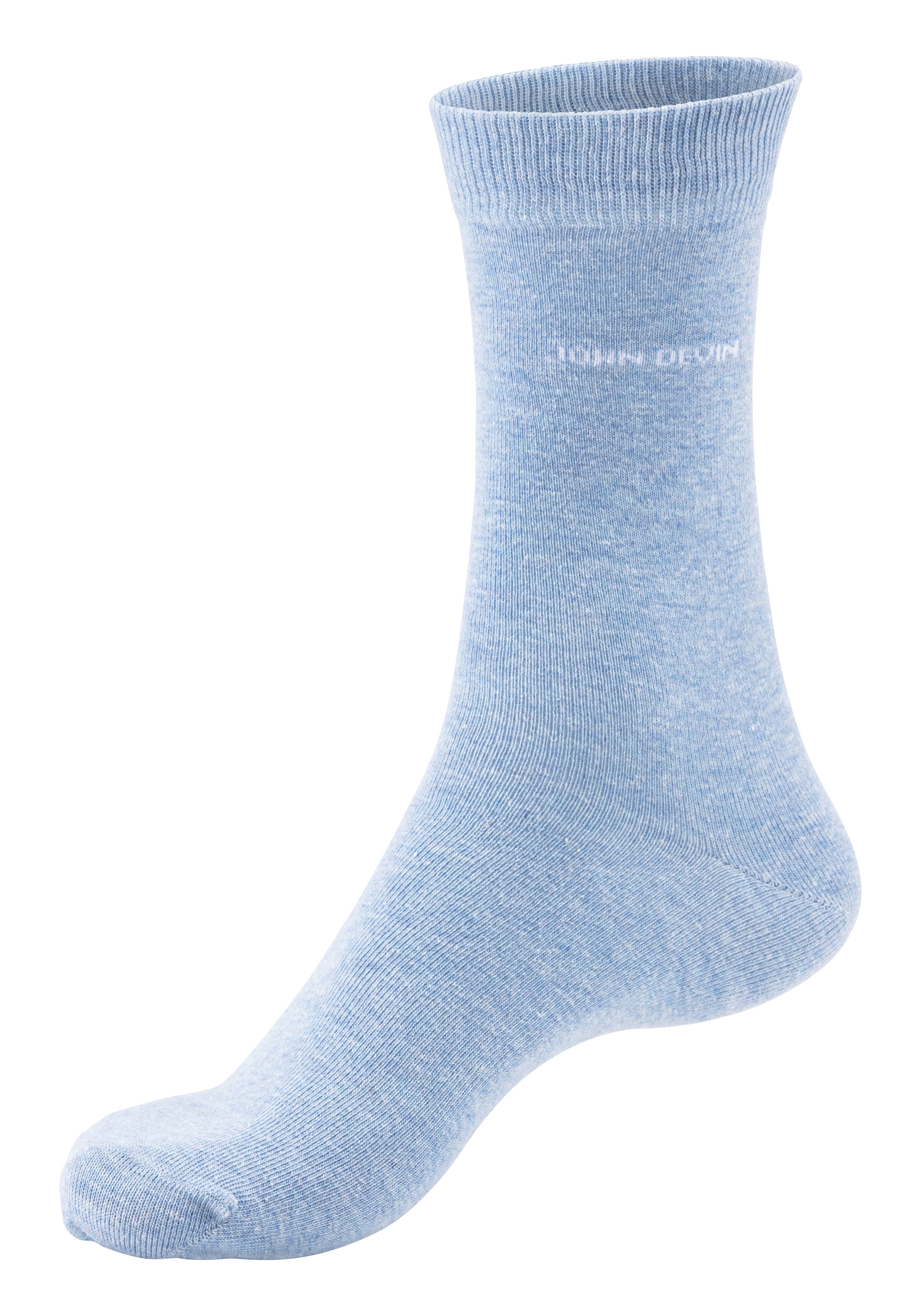 John Devin Basicsocken, (Packung, 7 Paar), für jeden Tag