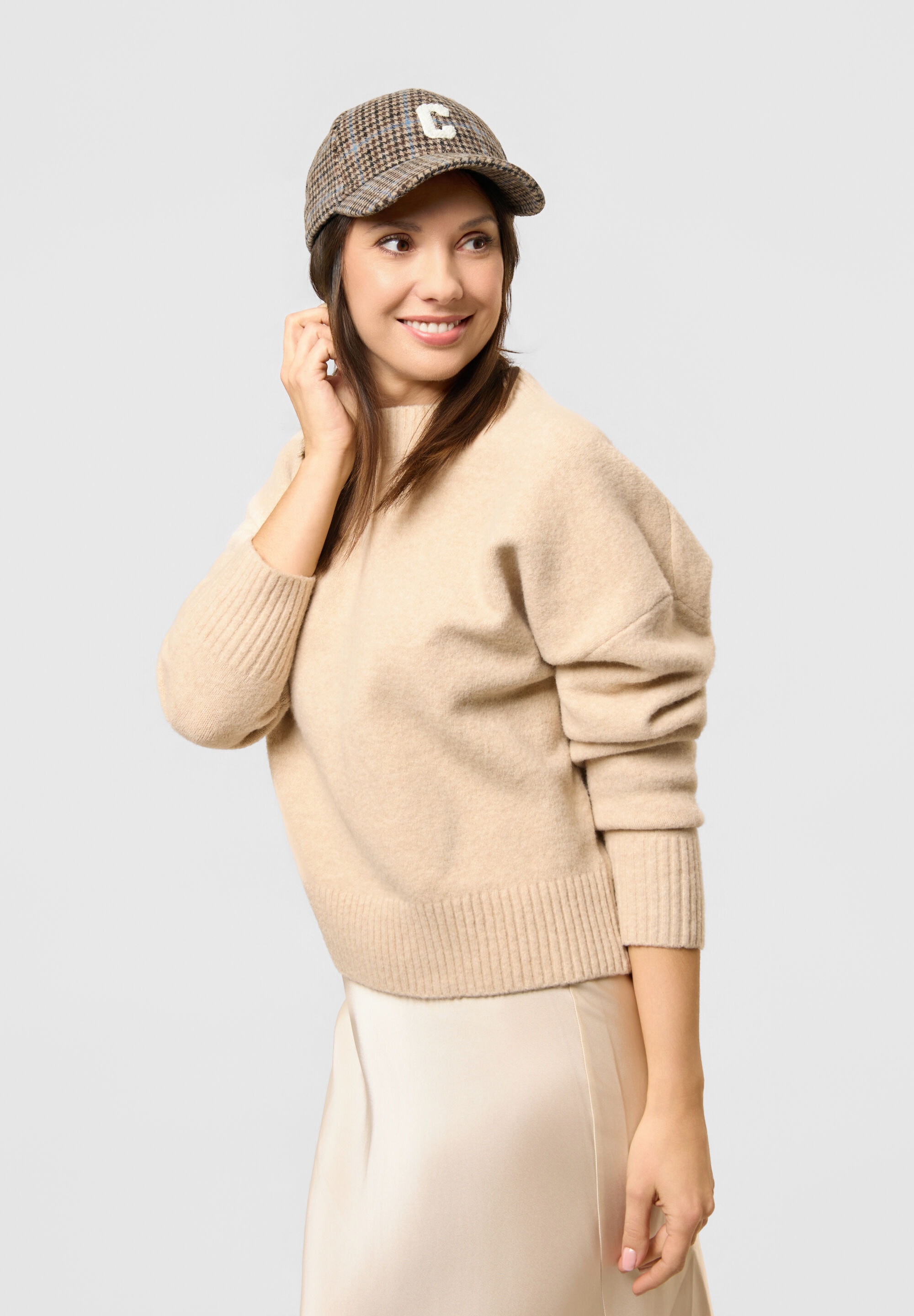 Codello Baseball Cap »Codello Cap« mit Karomuster