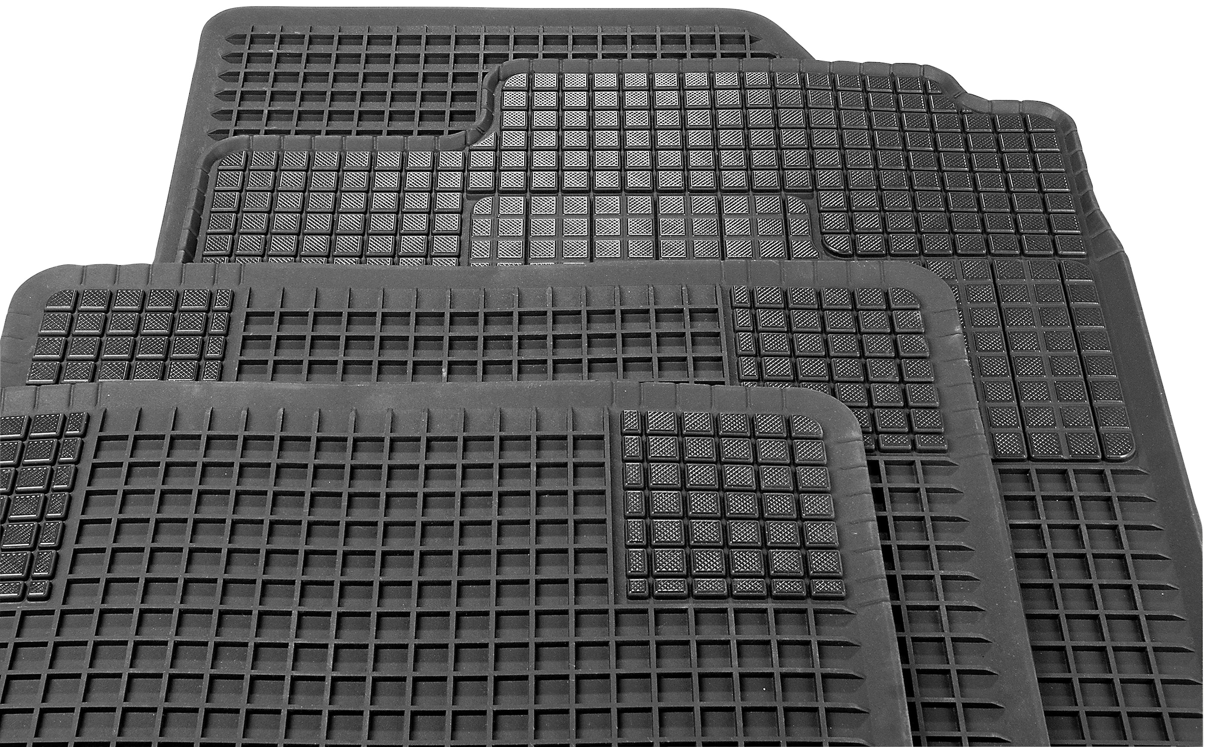 CarFashion Universal-Fußmatten »Parabolica«, Kombi/PKW, (Set, 4 St.), universal  passend online kaufen | mit 3 Jahren XXL Garantie