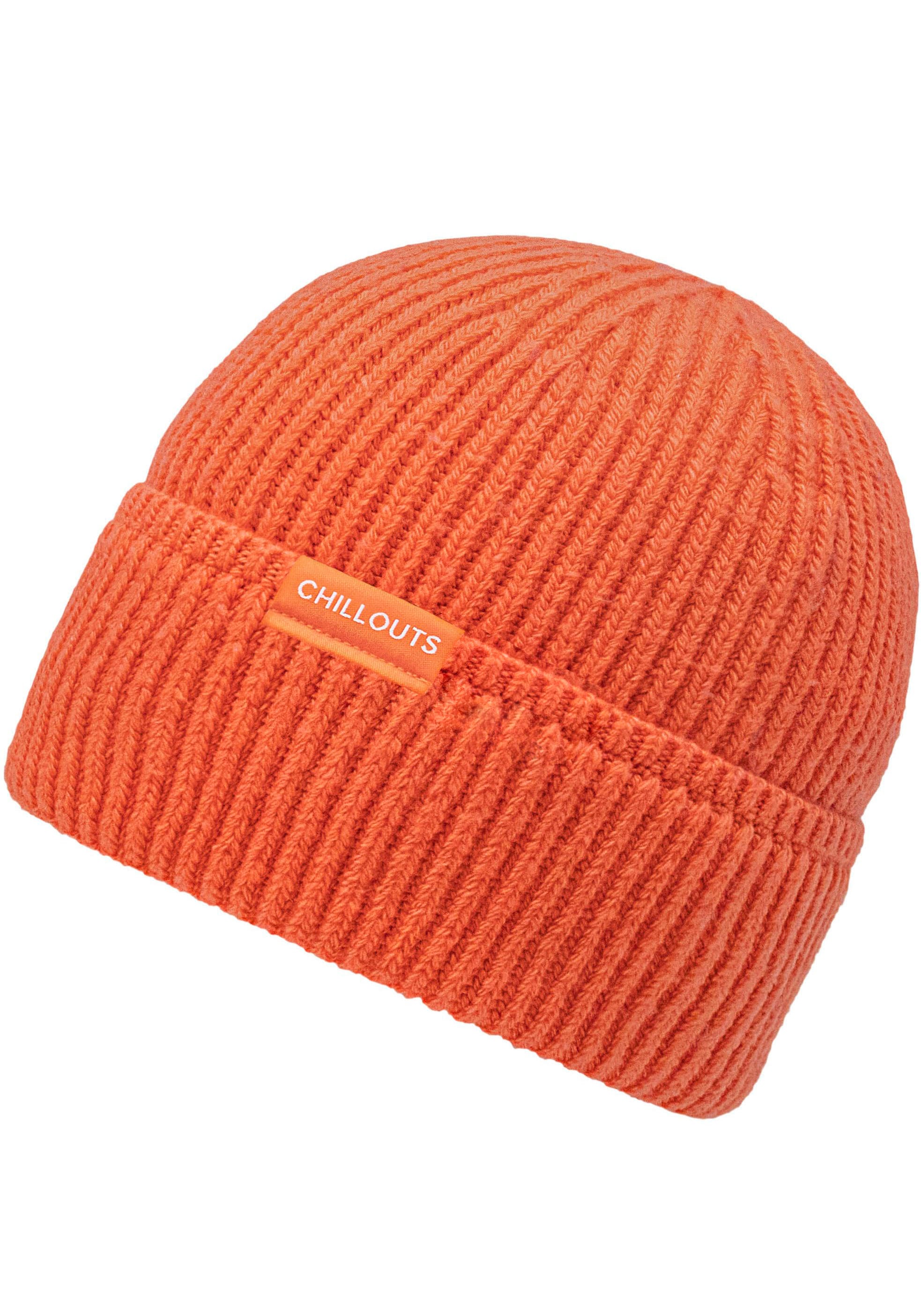 chillouts Strickmütze »Matty Hat«, Mit UNIVERSAL | Baumwoll-Anteil hohem kaufen
