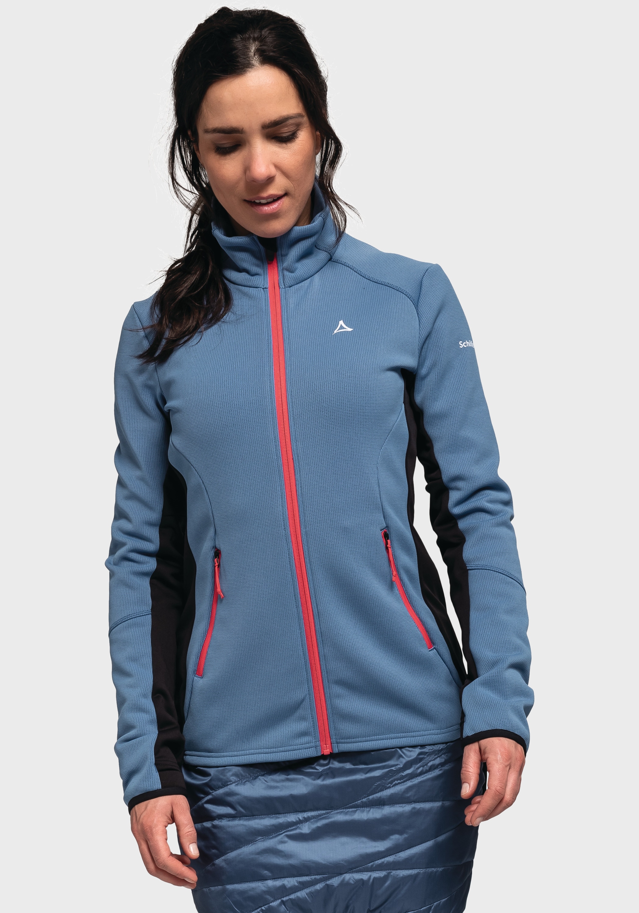 Schöffel Fleecejacke »Fleece Jacket Lodron L«, ohne Kapuze