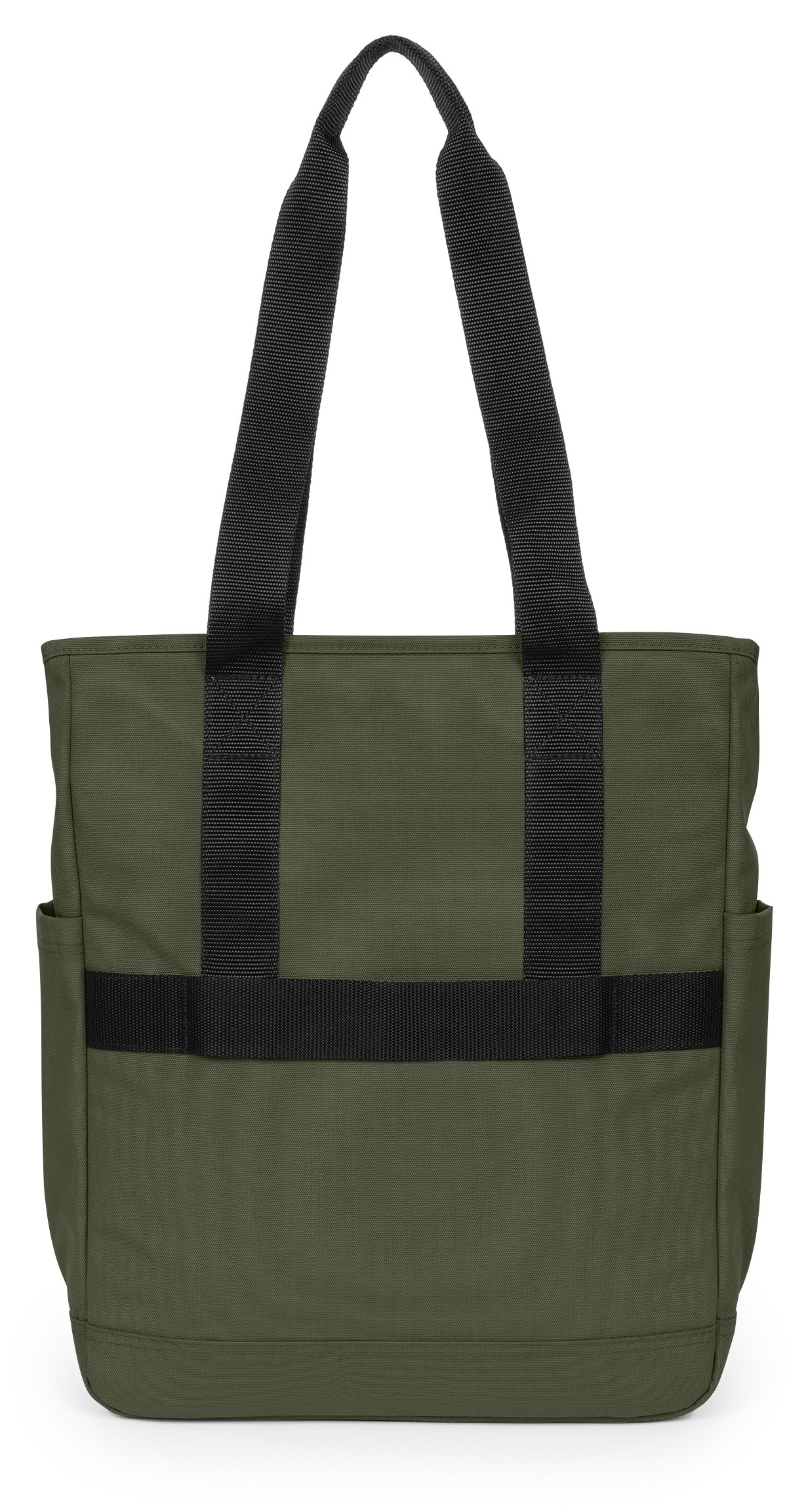 Eastpak Schultertasche »TOTE POCKET« , Tote Bag, Shopper mit Trolleyriemen zur Befestigung am Reißegepäck