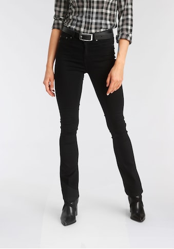 Arizona Bootcut-Jeans »Ultra Stretch«, High Waist mit Shapingnähten kaufen