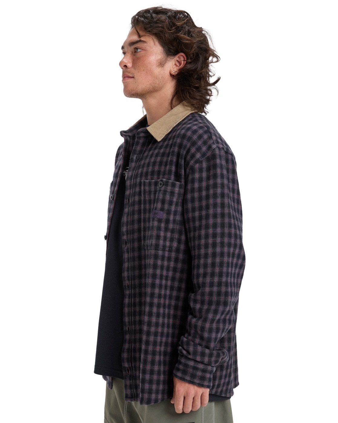 Quiksilver Langarmhemd »Mercury Sandstrokes«