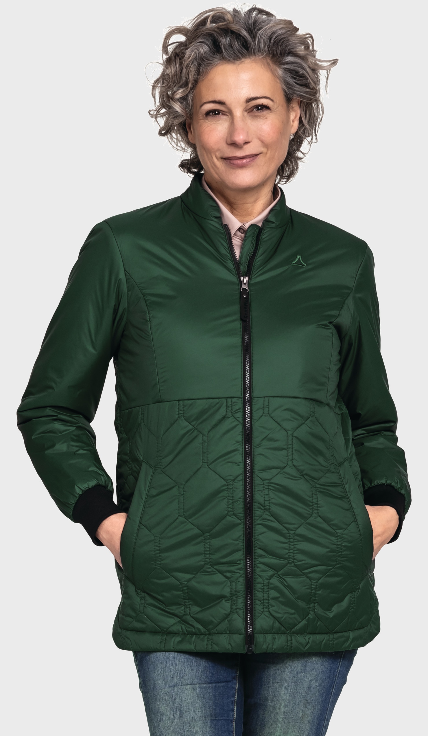 Schöffel Funktionsjacke »Urban Ins Jacket Style Malkay WMS« ohne Kapuze