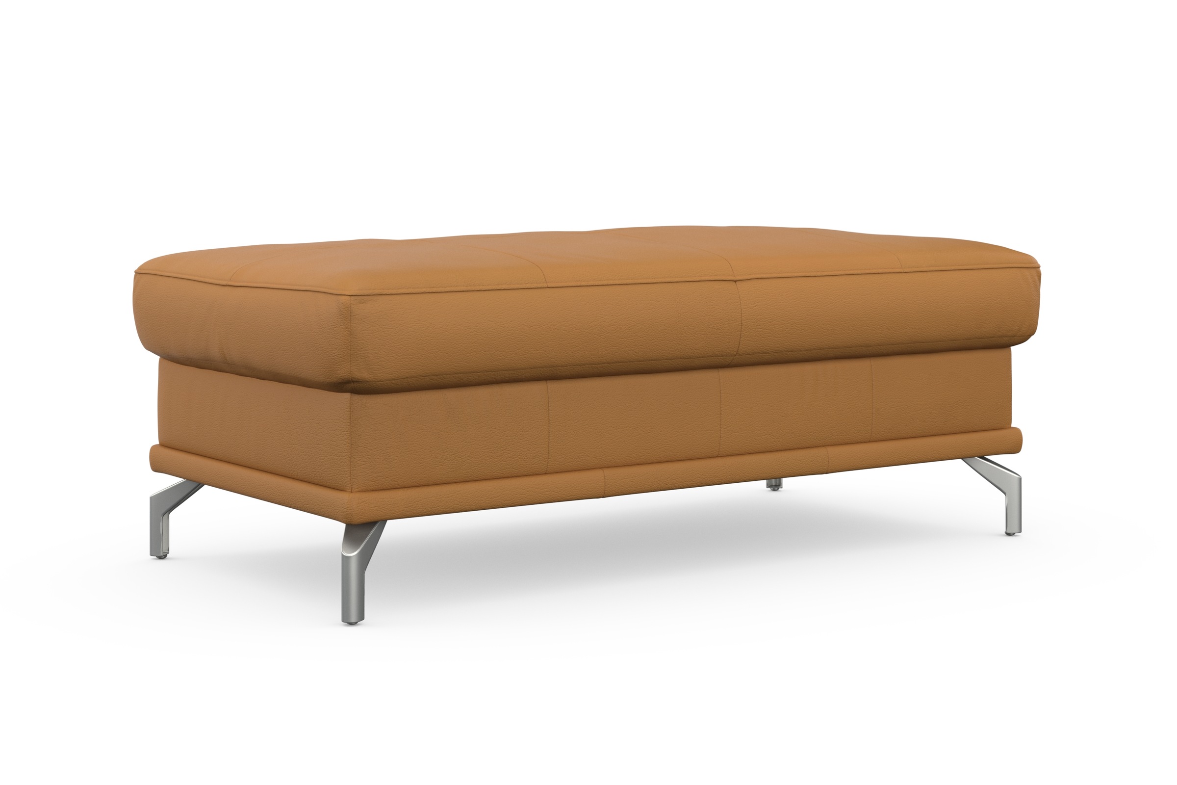 sit&more Hocker »Cabrio, B: 113 cm«, individuell zu kombinieren, Federkern