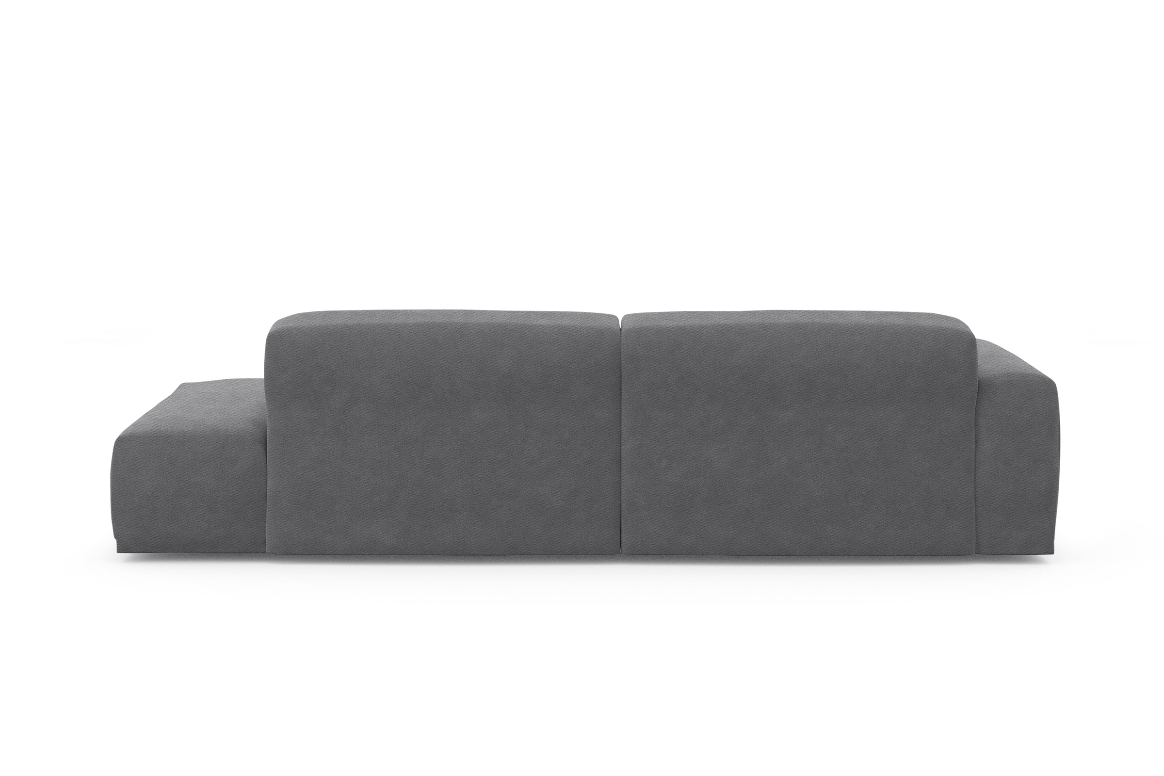 TRENDMANUFAKTUR Big-Sofa »Braga, mit hochwertigem Kaltschaum, Megasofa, in Cord erhältlich«, modernes Big-Sofa, Couch mit hohem Sitzkomfort, 277/72/107 cm (B/H/T)