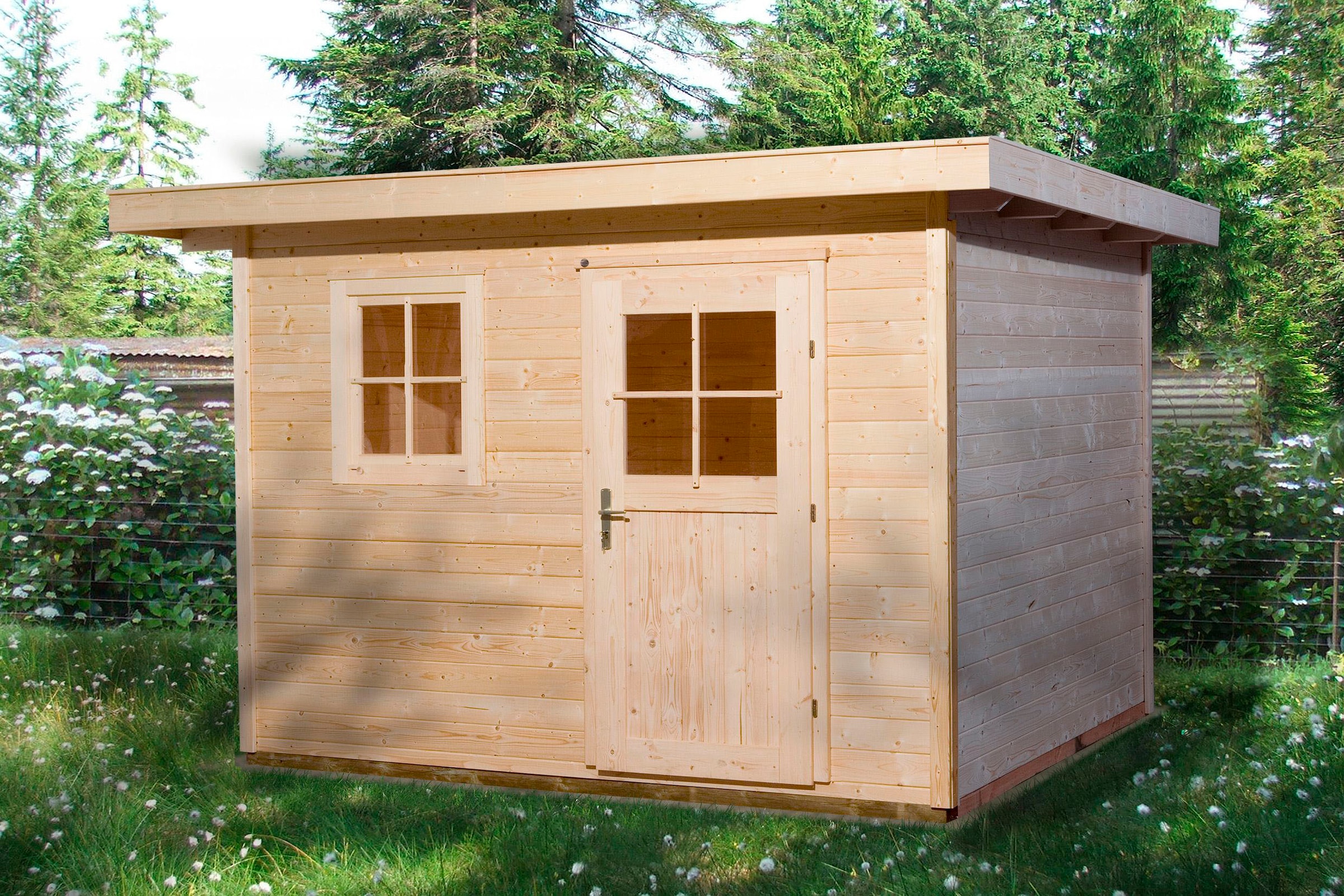 weka Gartenhaus »170 Gr.3 natur«