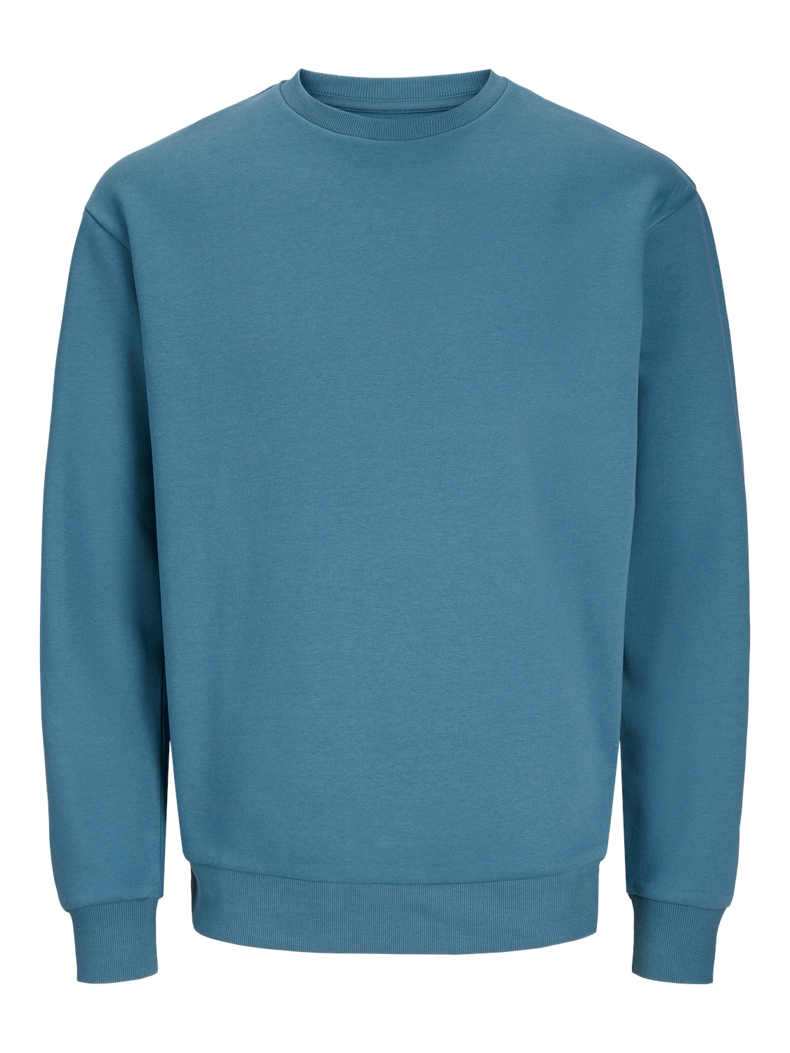 Jack & Jones Sweatshirt »JJEBRADLEY SWEAT CREW NOOS«, mit Rippbündchen