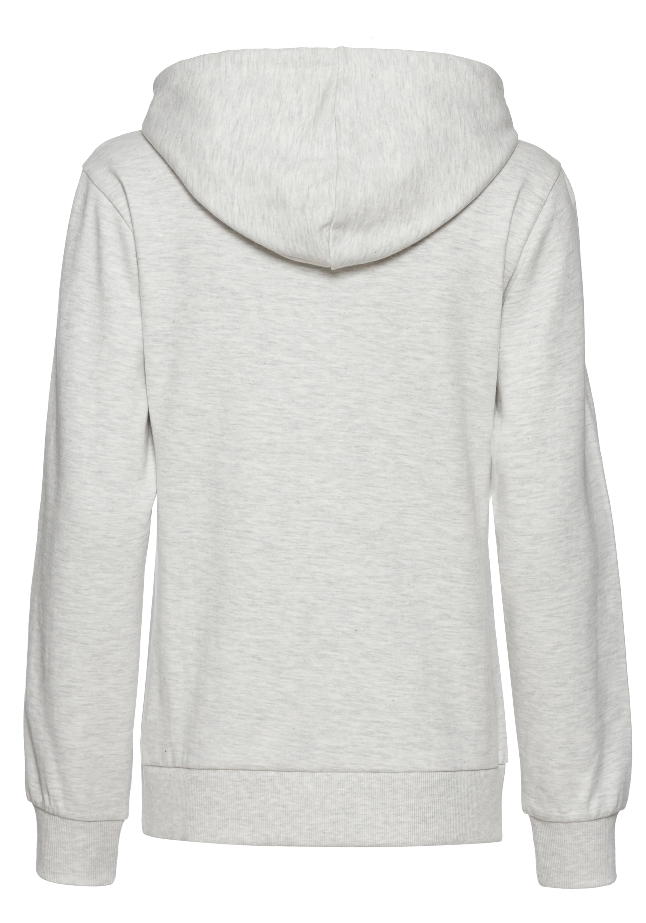 Vivance Hoodie , mit seitlicher Loungewear Stickerei, Loungshirt
