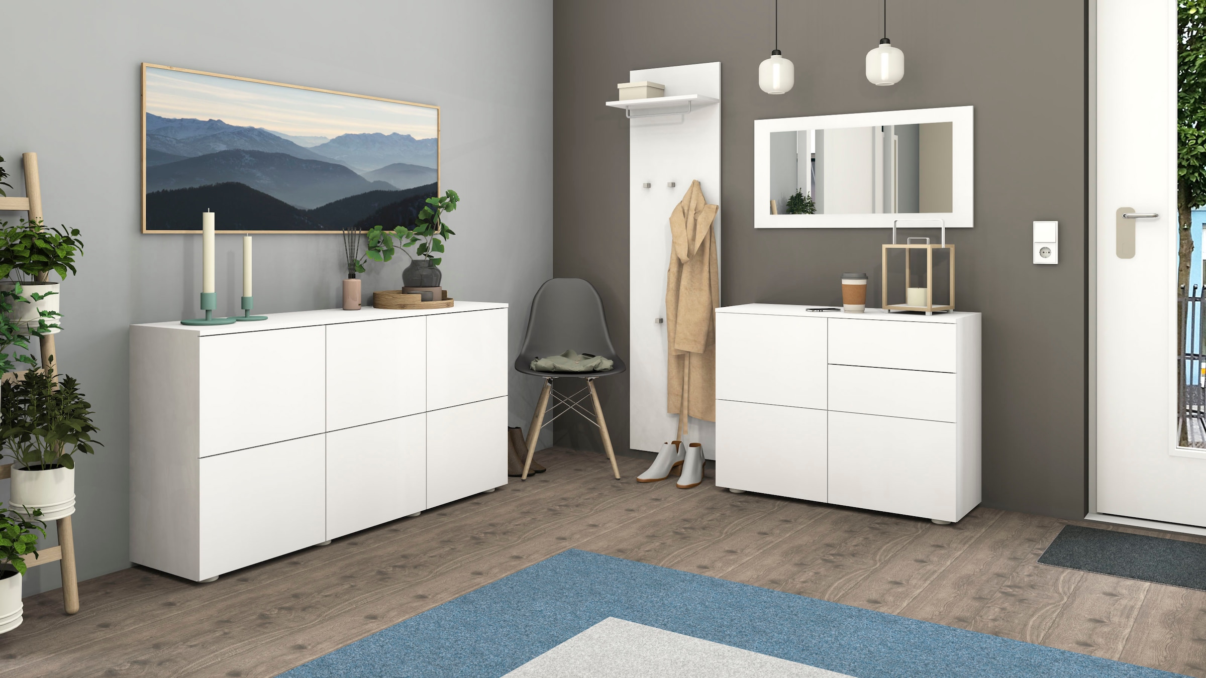 borchardt Möbel Kommode »Rova«, Breite 139 cm
