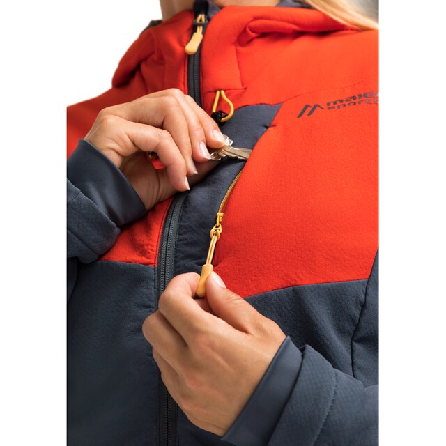 Maier Sports Softshelljacke »Ofot Jacket W«, Outdoor Softshell-Jacke,  atmungsaktiv und wasserabweisend bei ♕
