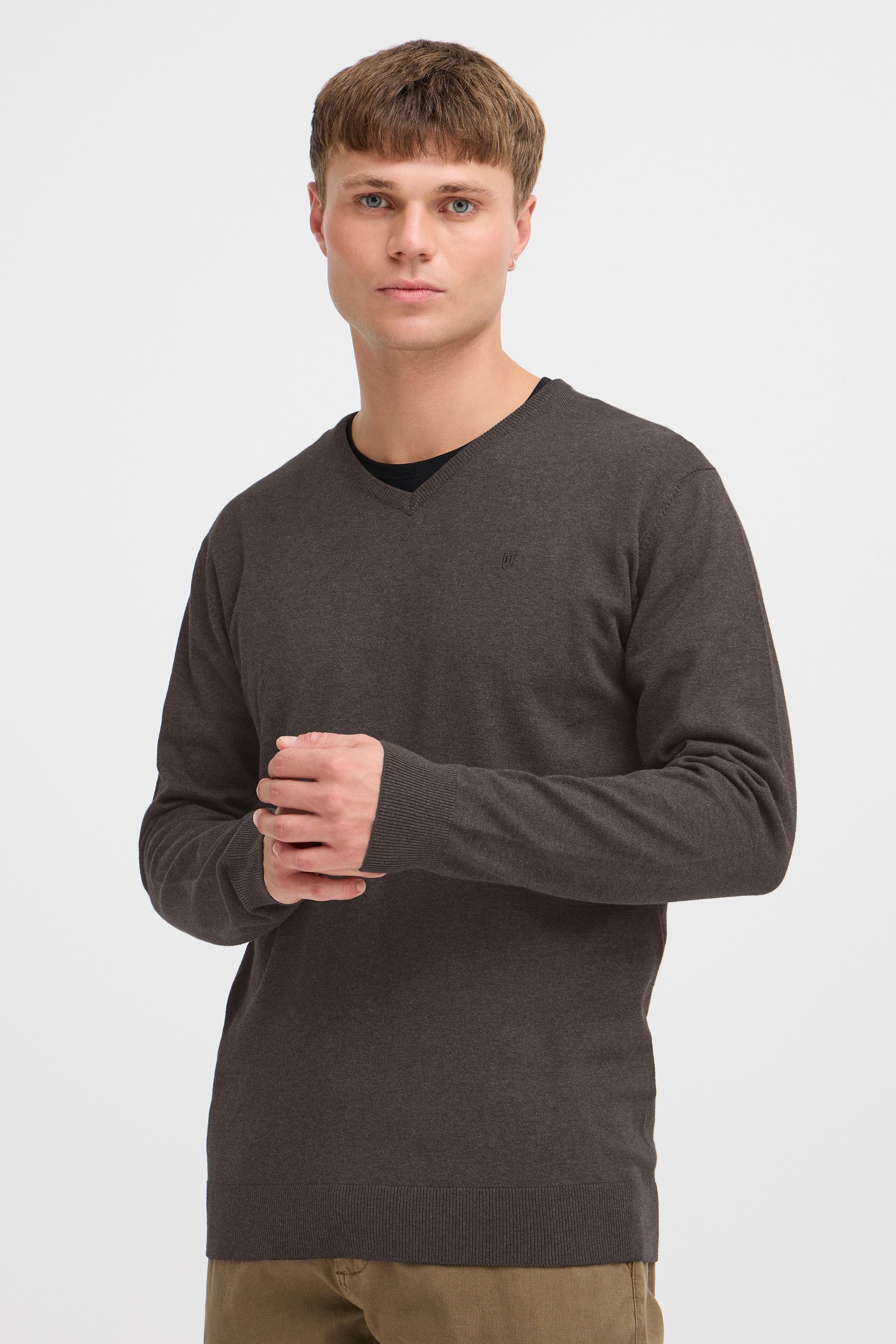 Indicode Strickfleece-Pullover »Strickpullover IDBellix«
