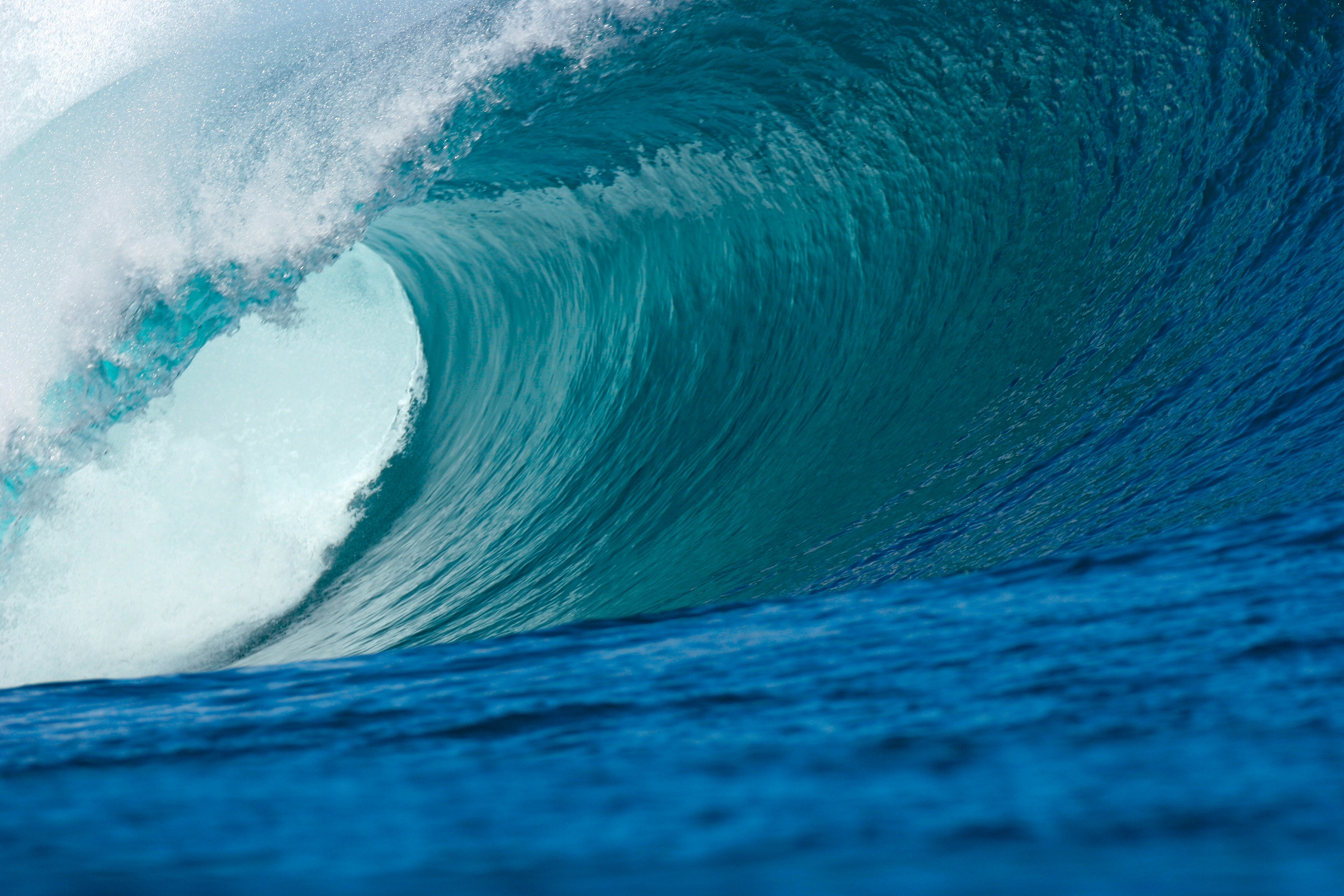 Fototapete »Big Wave Big Barrel«