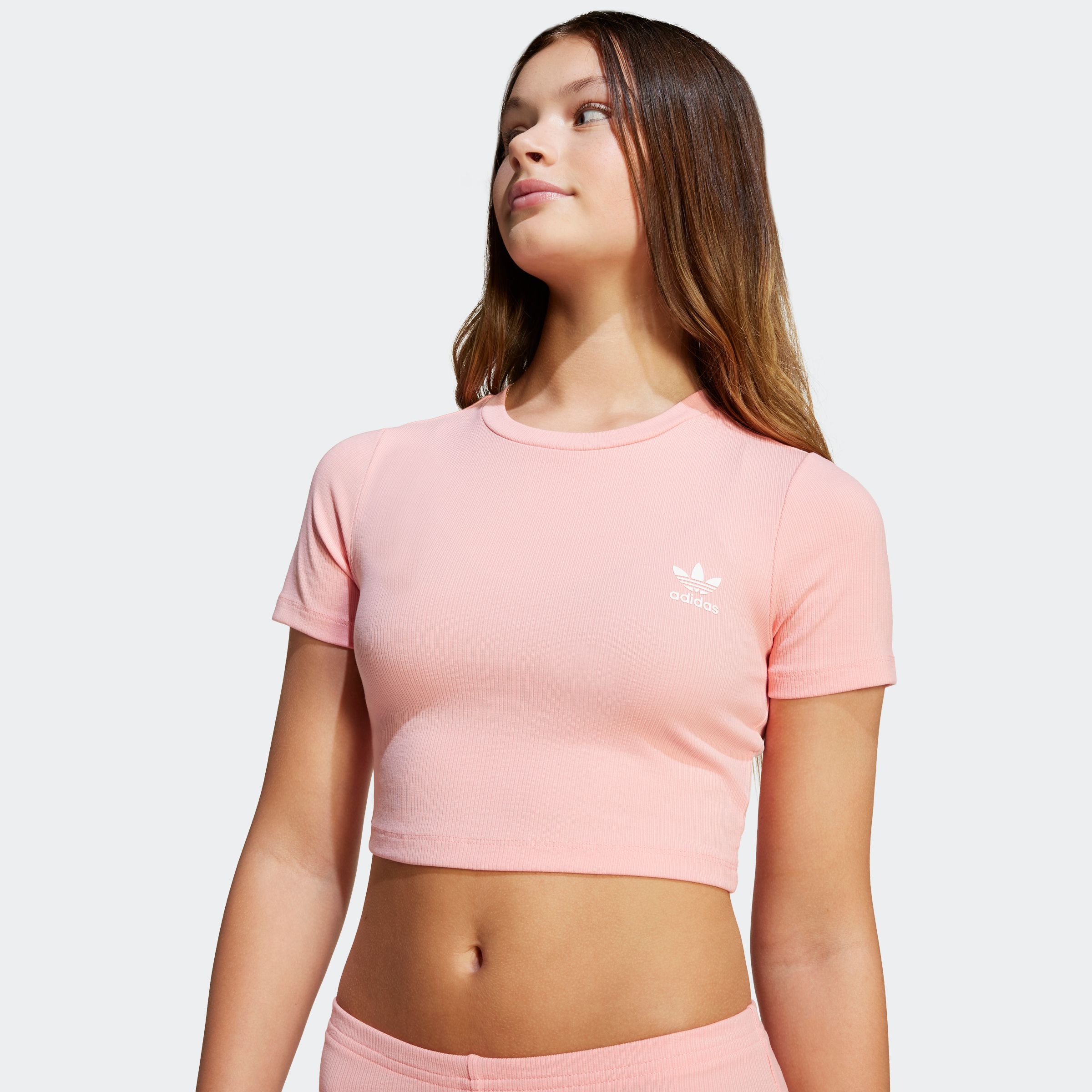 adidas Originals Tanktop »RIB CROP TEE«