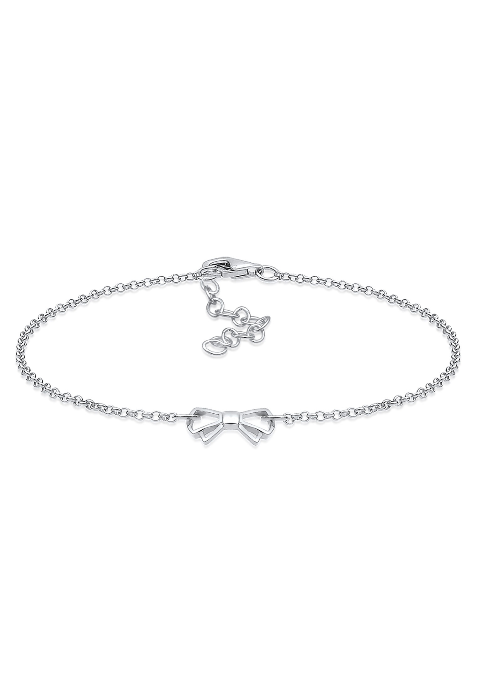 Elli Armkette »Armband Schleife 925 Sterling Silber«