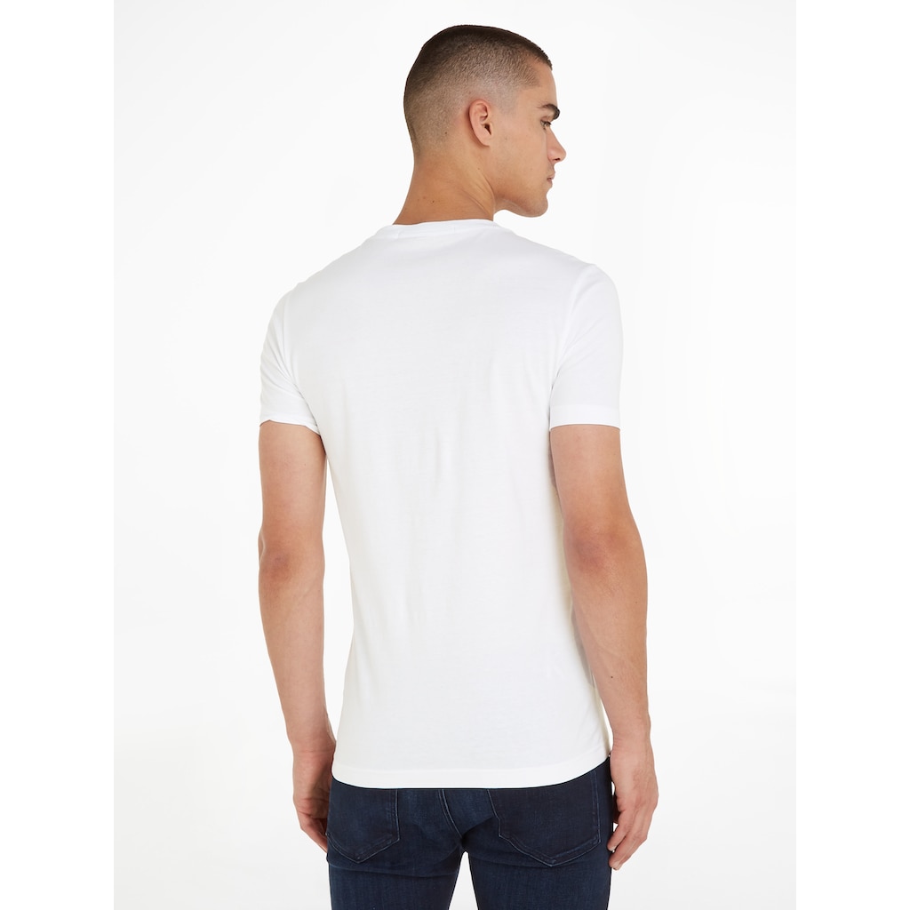 Calvin Klein Jeans T-Shirt »CORE INSTITUTIONAL LOGO SLIM TEE«