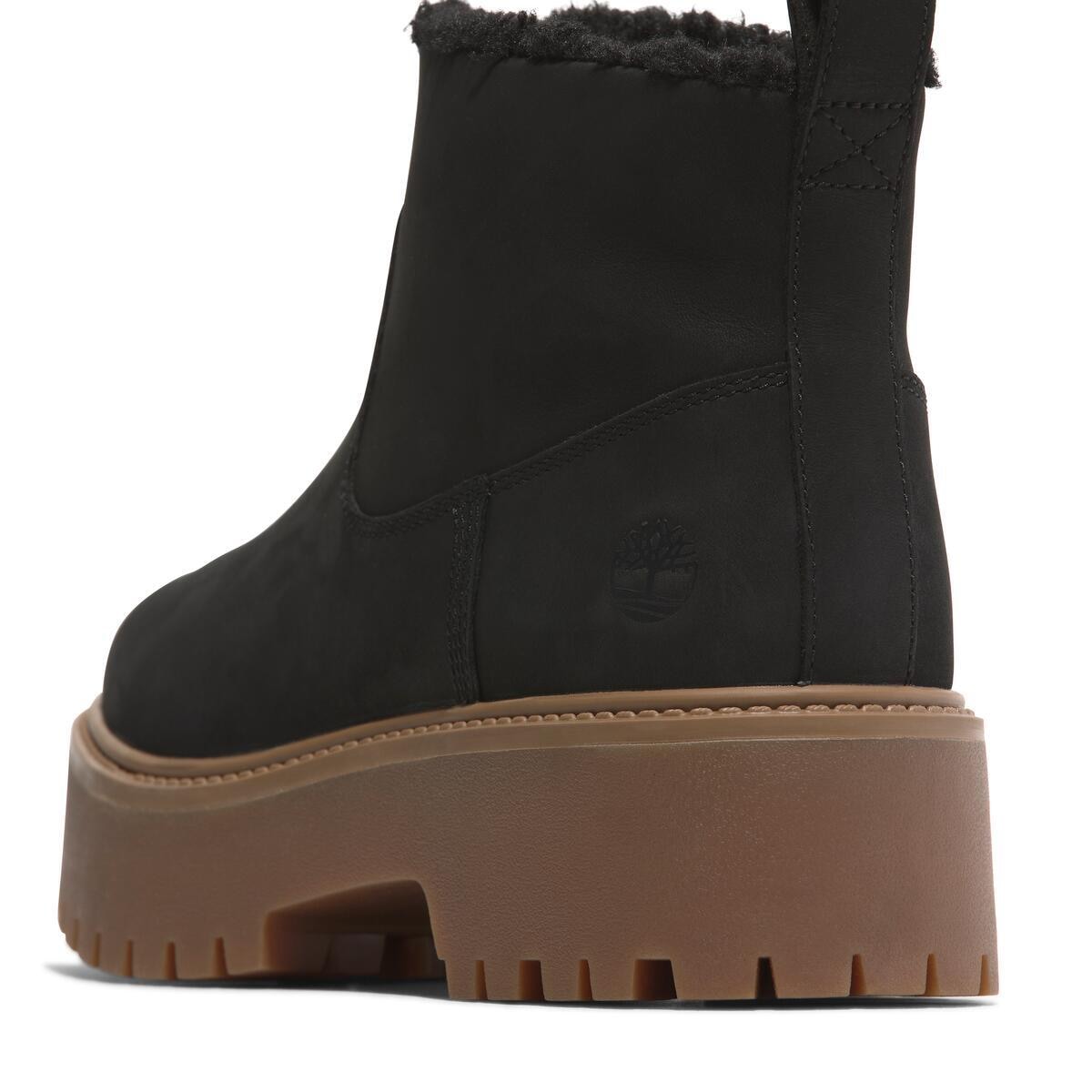 Timberland Chelseaboots »STONE STREETMID WARM LINED BOOT«, Winterstiefel,Winterschuhe,gefüttert