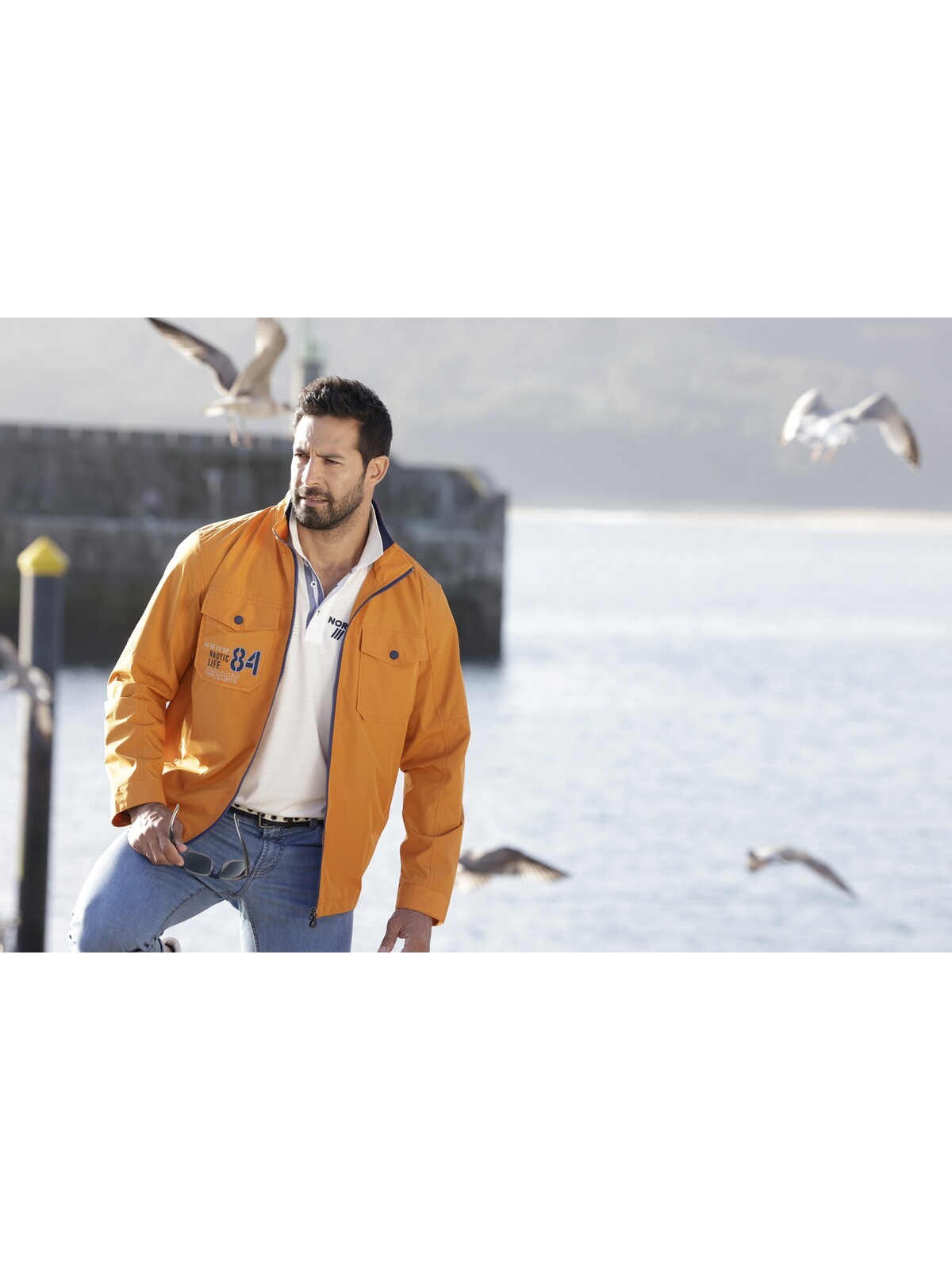 Jan Vanderstorm Kurzjacke »Jacke TEUTOBALD«