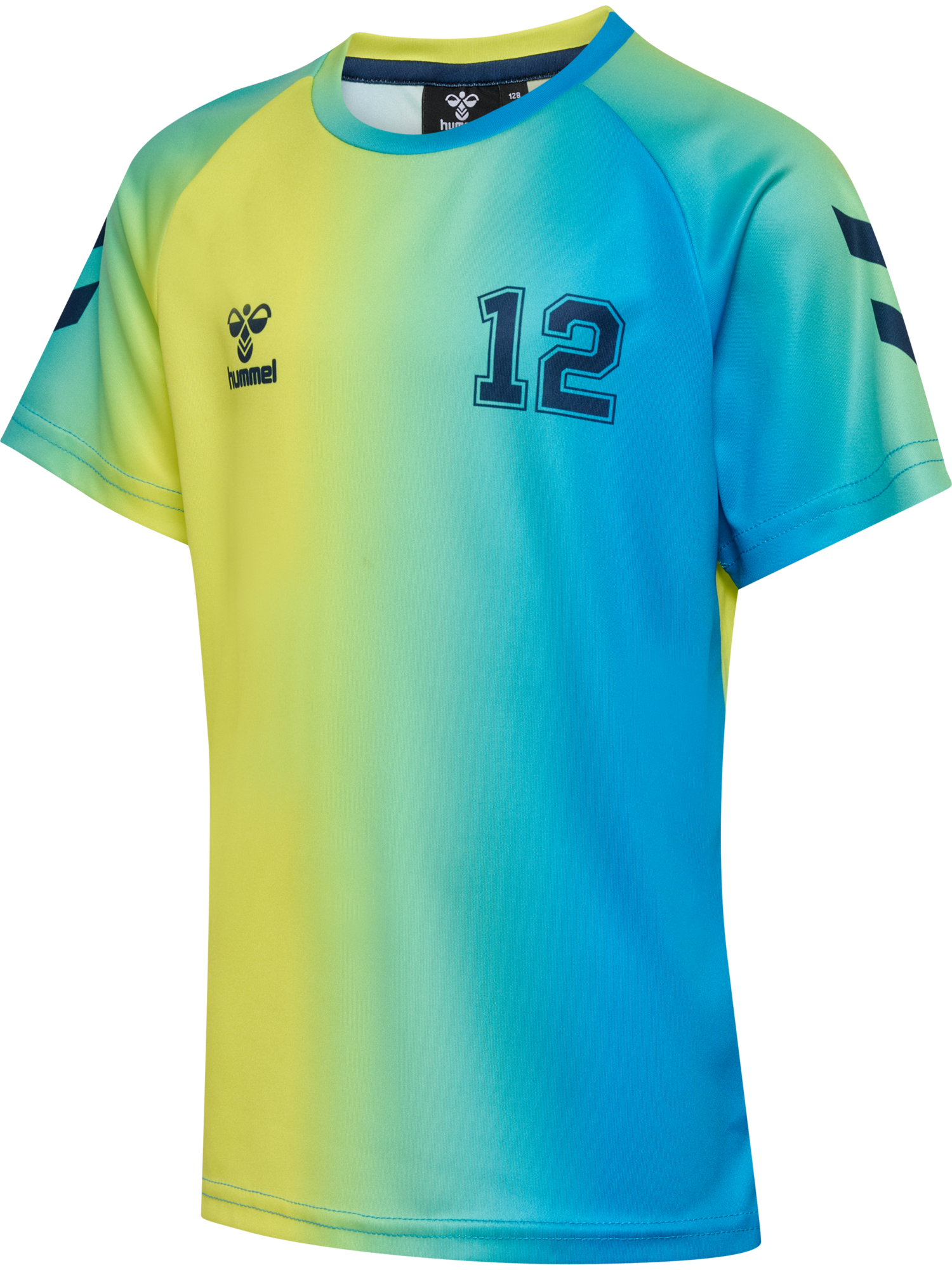 hummel Sportanzug »SHIMMER SET« 0 tlg. Set aus Shorts und T-Shirt, sportlicher Stil, bequeme Passform