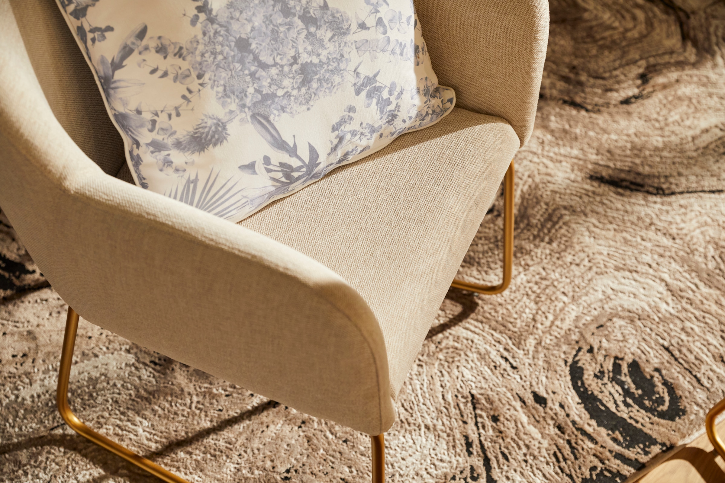 Guido Maria Kretschmer Home&Living Stuhl unterschiedlichen »Lorient«, kaufen online und Beingestellen zwei Velvet, Bezugsstoffen mit