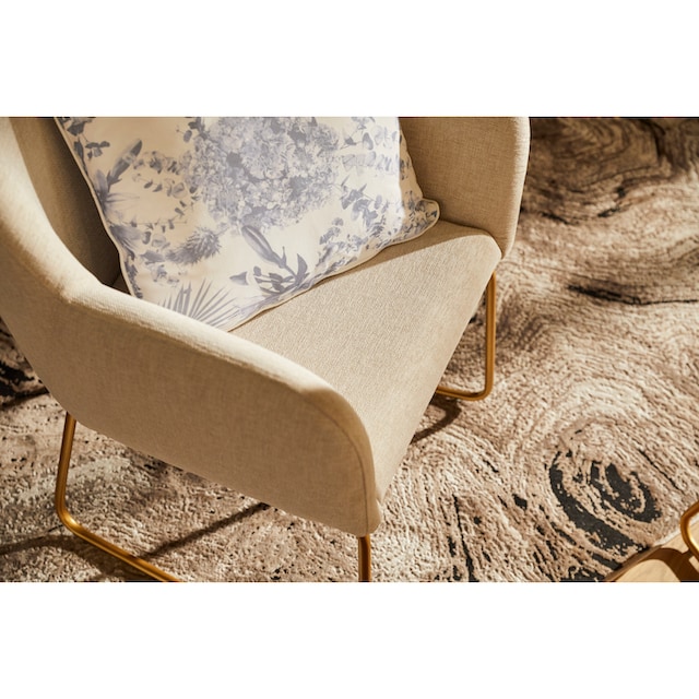 Guido Maria Kretschmer Home&Living Stuhl »Lorient«, Velvet, mit zwei  unterschiedlichen Beingestellen und Bezugsstoffen online kaufen