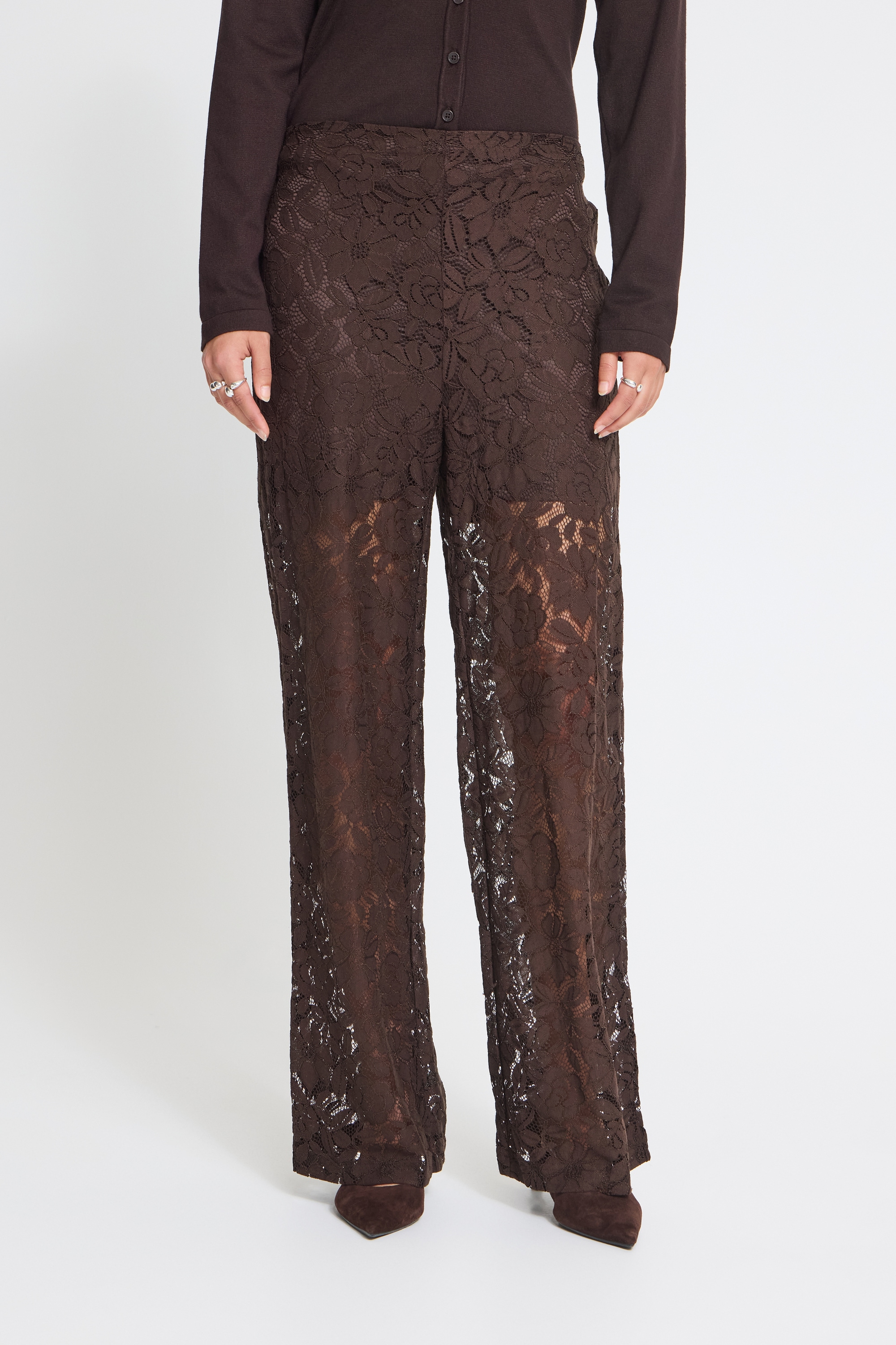 Ichi Stoffhose »ICHI Freizeithose IHLIZIVA«