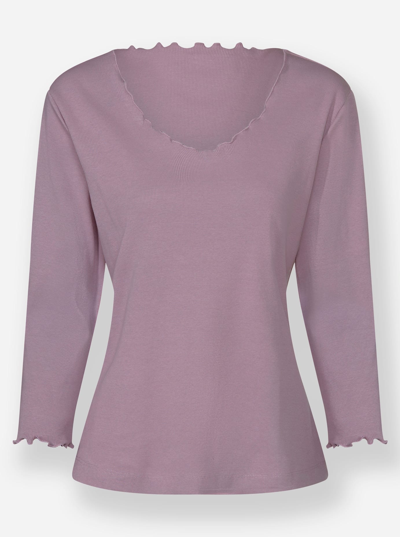 Inspirationen V-Shirt »V-Shirt«, (1 tlg.)