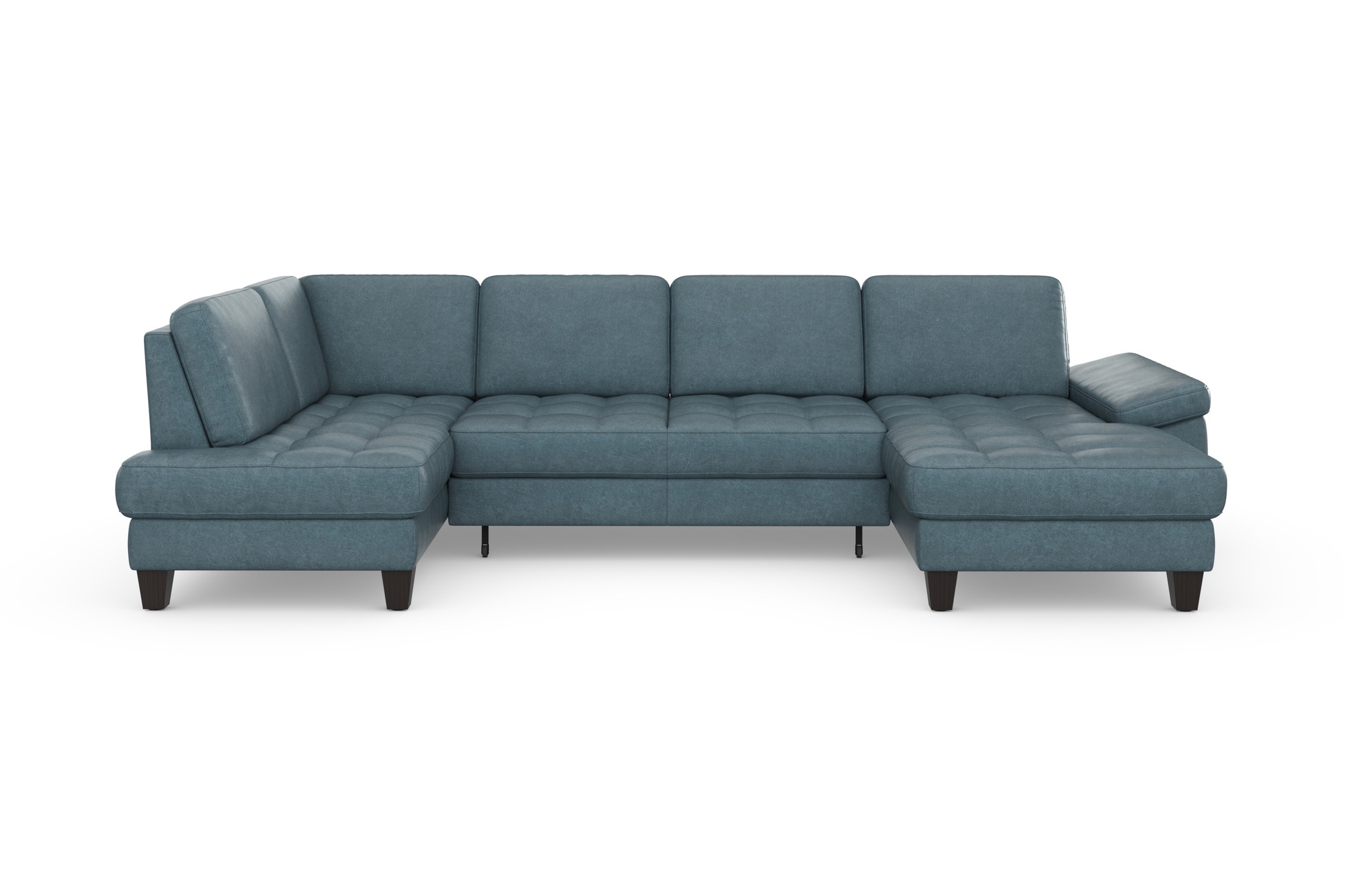 sit&more Wohnlandschaft »Westham U-Form«, wahlweise mit Bettfunktion, Bettkasten, Sitztiefenverstellung