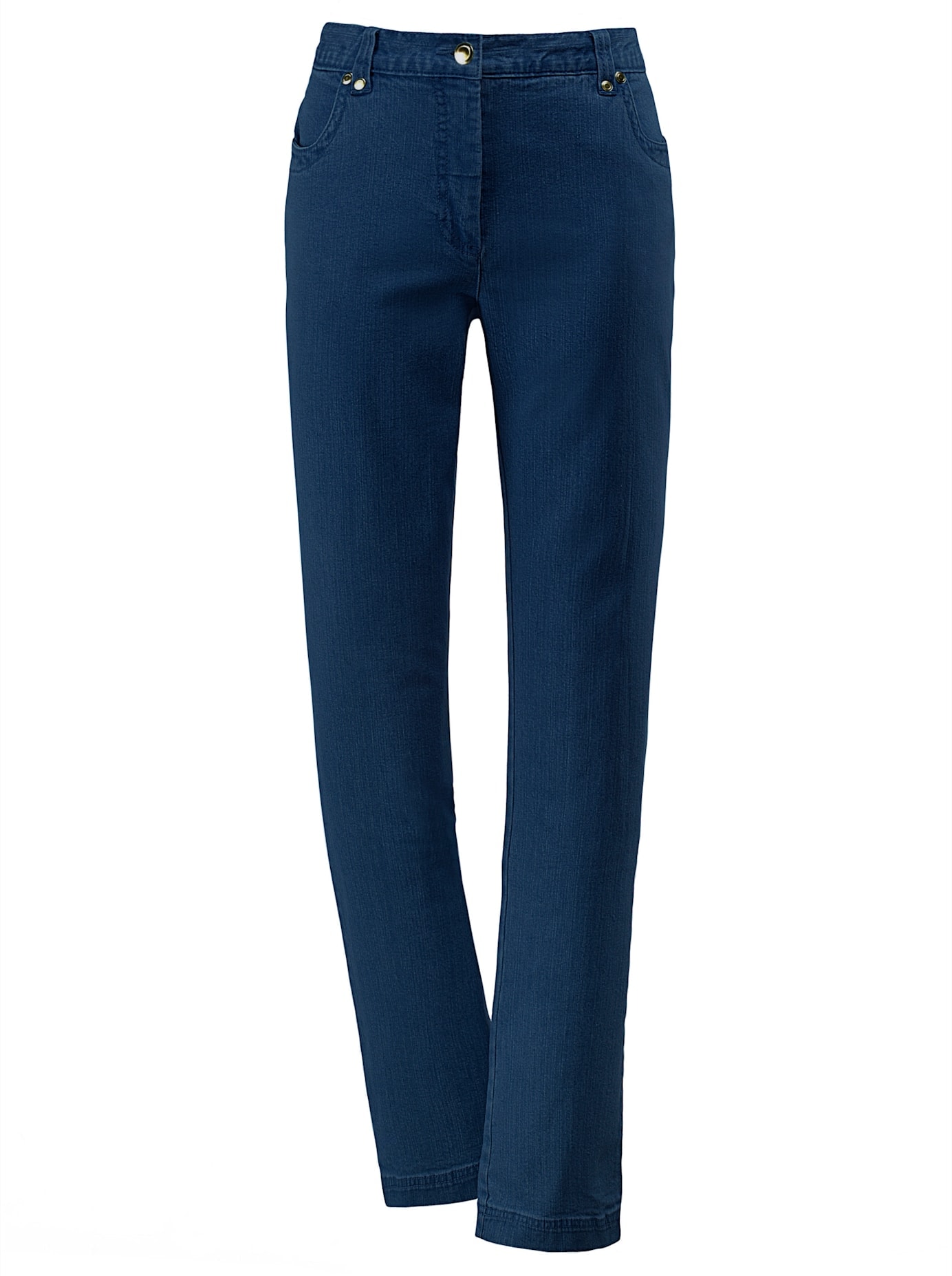 Lady Stretch-Jeans, (1 tlg.)