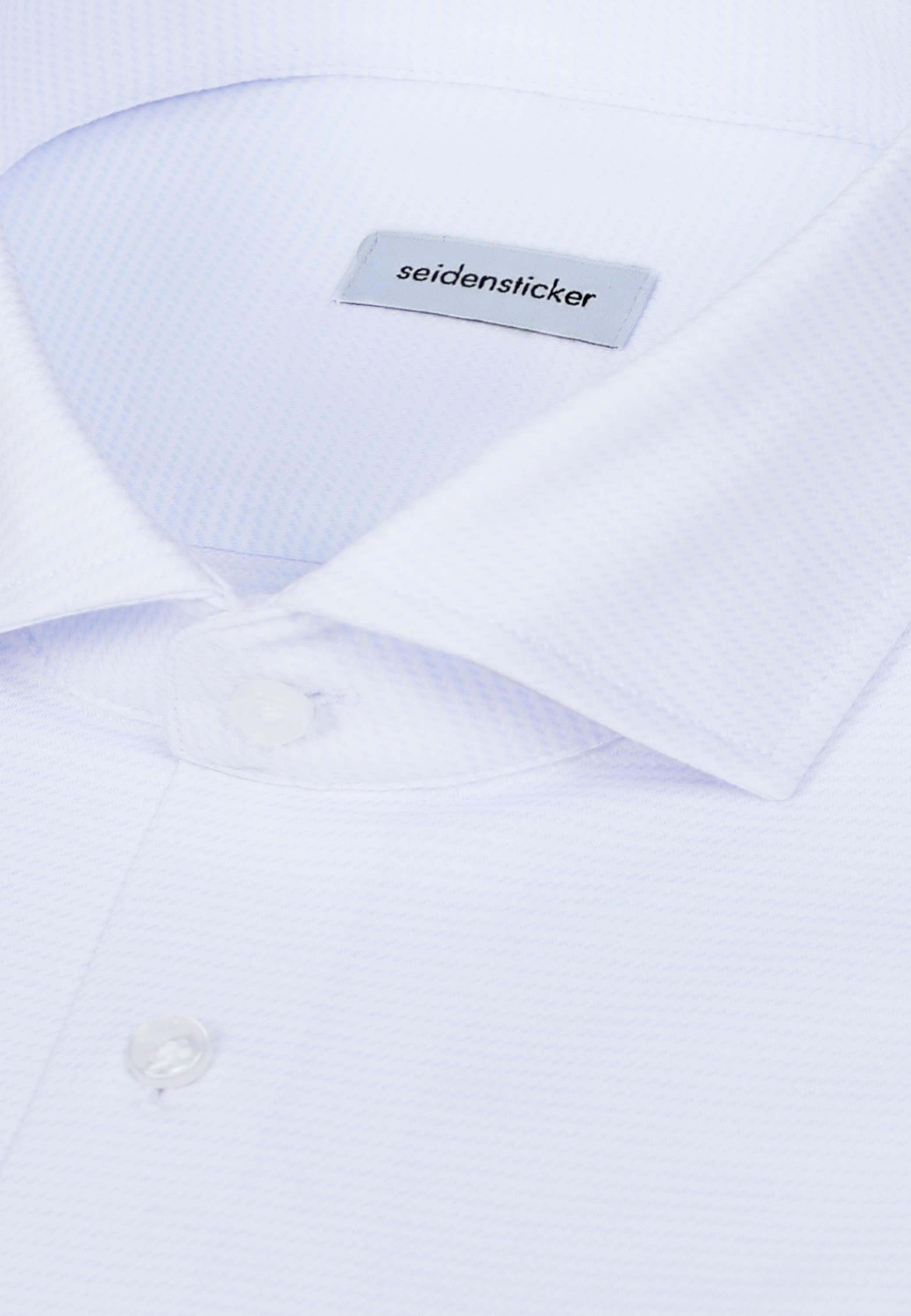 seidensticker Businesshemd »Schwarze Rose« Regular 1/1 Kentkragen Struktur