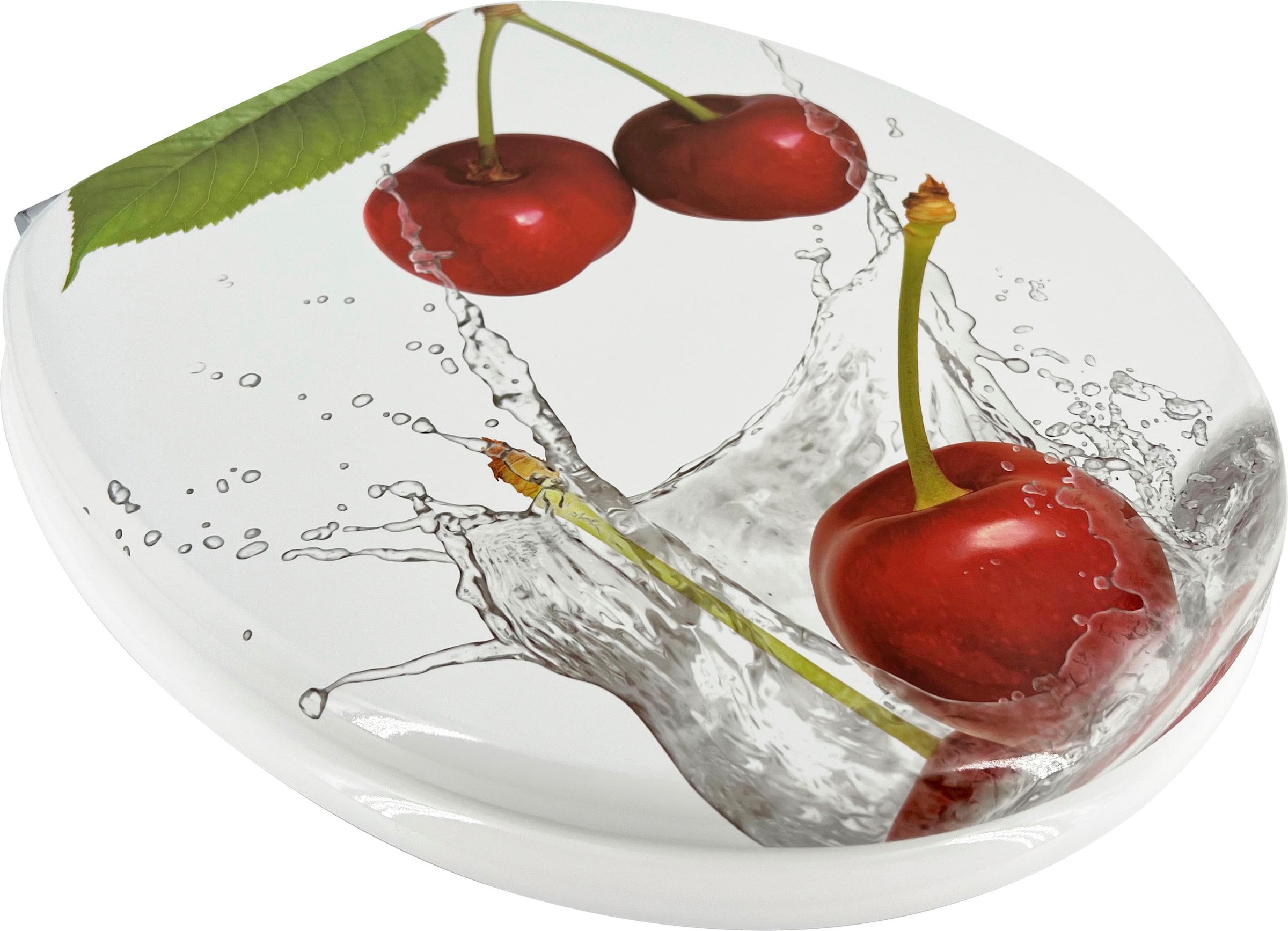 ADOB WC-Sitz »Kirsche« Absenkautomatik, sehr stabil