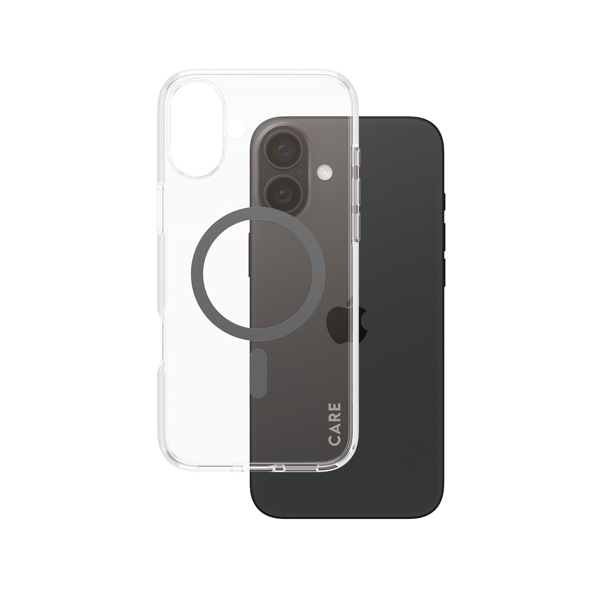 CARE by PanzerGlass Handyhülle »Urban Combat Case mit MagSafe für Apple iPhone 16 Plus« Backcover, Schutzhülle, Handyschutzhülle, Case, Schutzcase, stoßfest