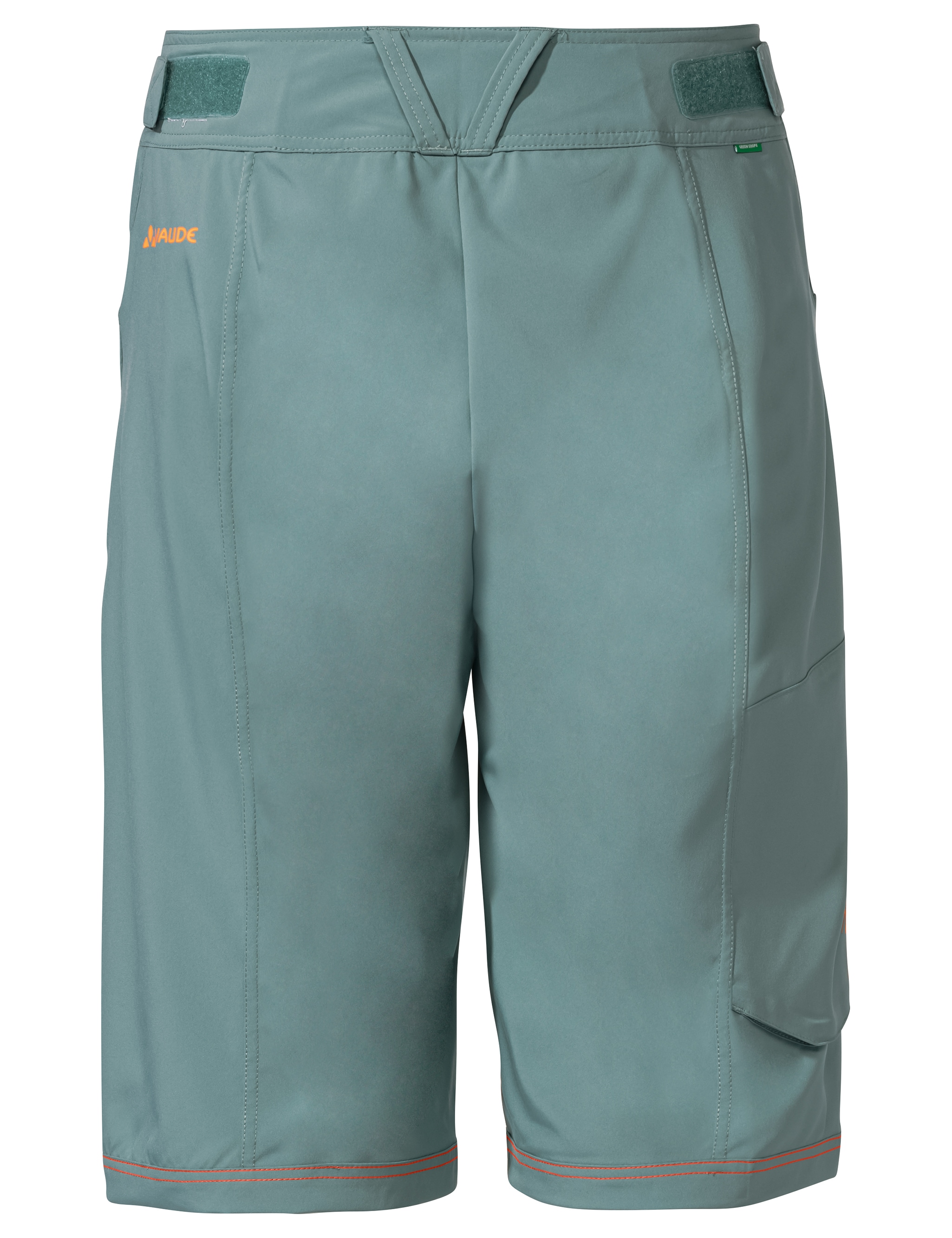 VAUDE Radhose »MEN'S LEDRO SHORTS«, mit kontrastfarbenen Details
