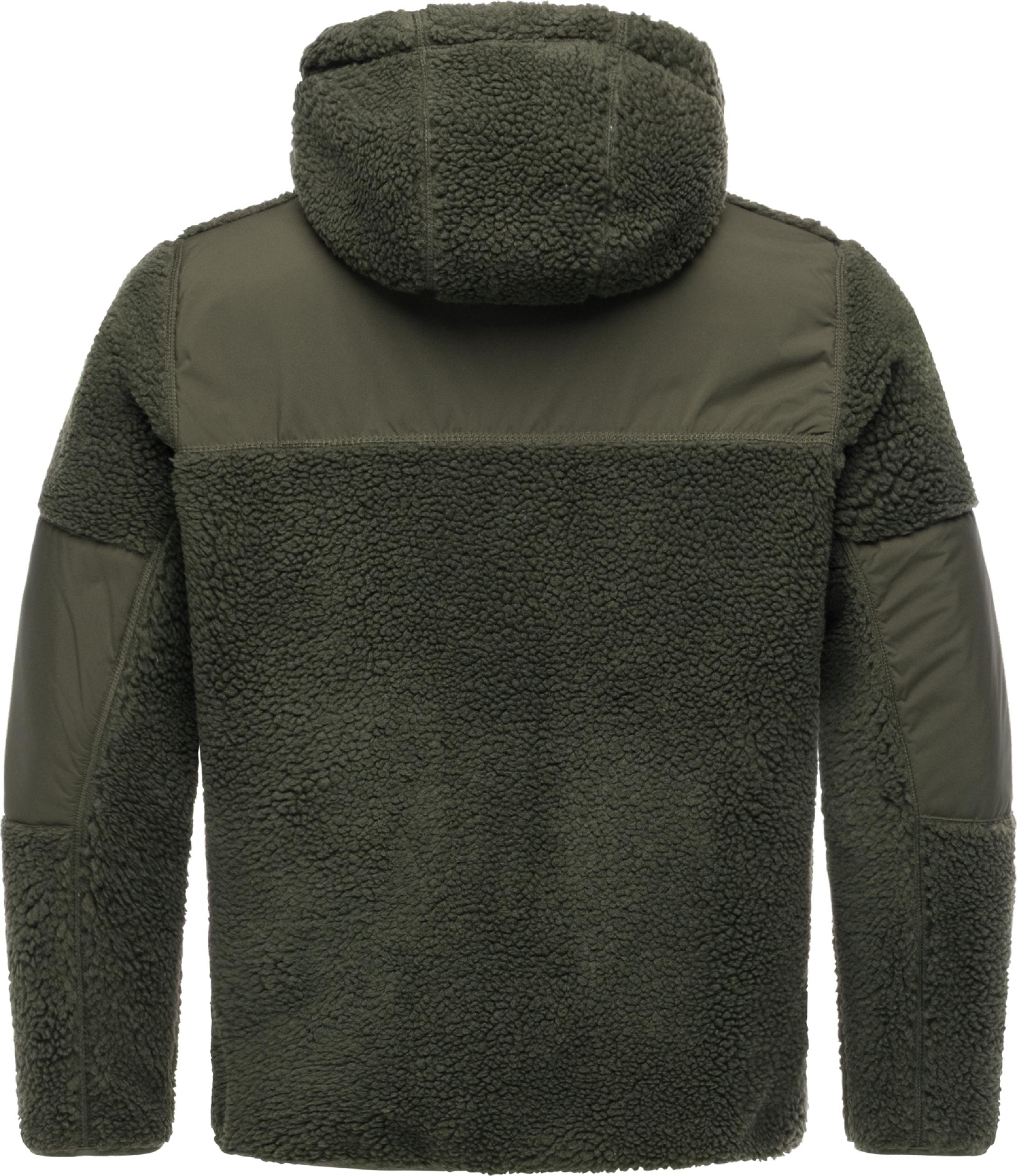 Ragwear Kapuzensweatjacke »Plüschjacke Chille«