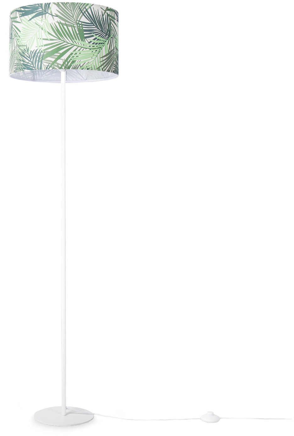 Paco Home Stehlampe »Ostende 534«, 1 flammig-flammig, Stehleuchte  Kinderzimmer Lampe Leselampe Deko Wohnzimmer Palme online kaufen | mit 3  Jahren XXL Garantie | Standleuchten