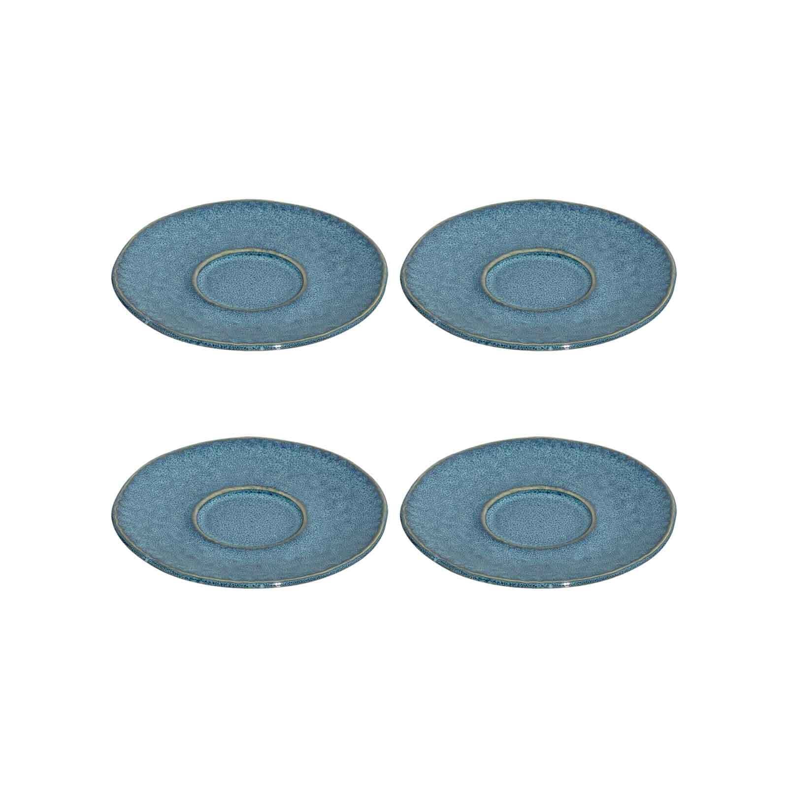 LEONARDO Untertasse »Espressountertassen Matera ø 11.0 cm 4er Set«