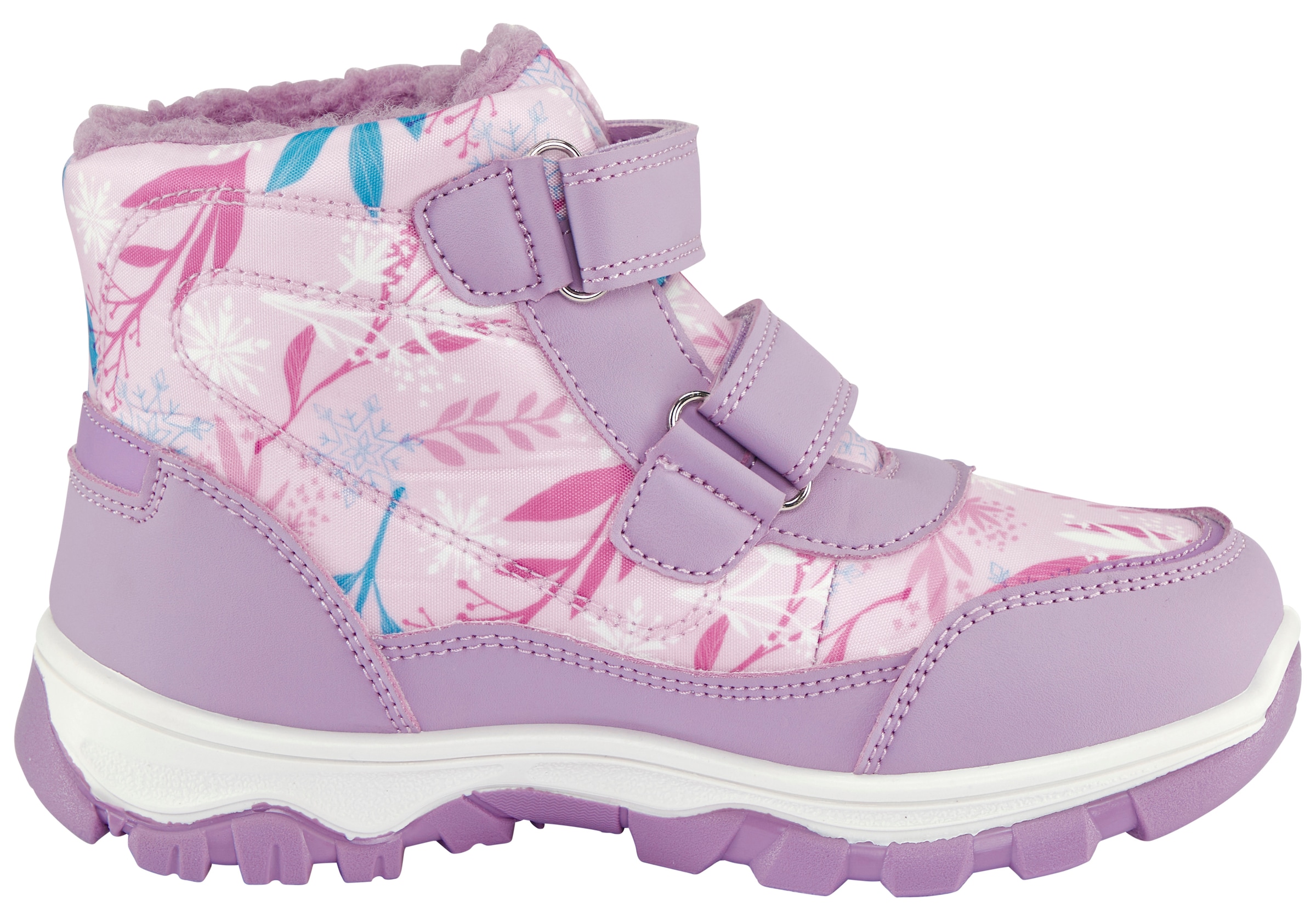 Disney Winterboots »FROZEN«  Winterschuhe, Winterstiefel, Snowboots, wasserdicht & gefüttert
