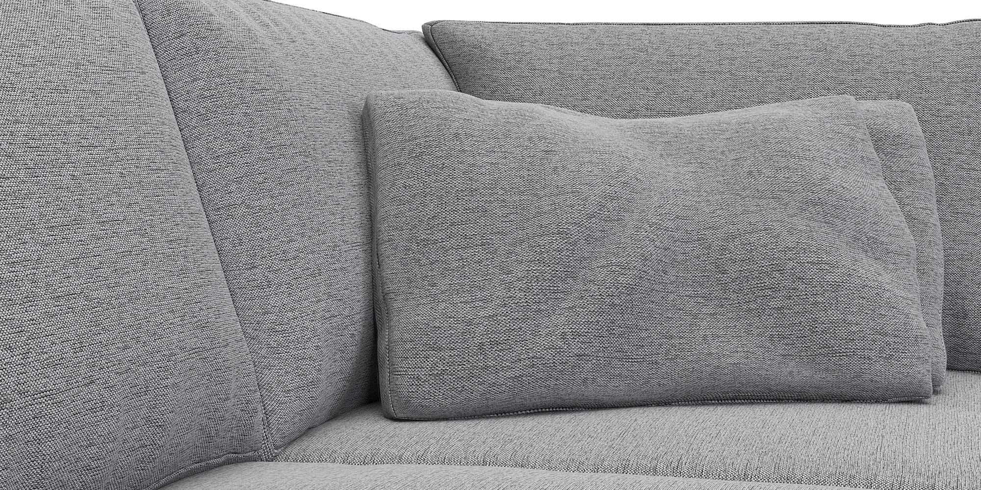FLEXLUX Wohnlandschaft »Lovane, U-Form, bequem und komfortabel«, Weich & anschmiegsam, große Sitztiefe auf Kaltschaum, Dekokissen inkl.