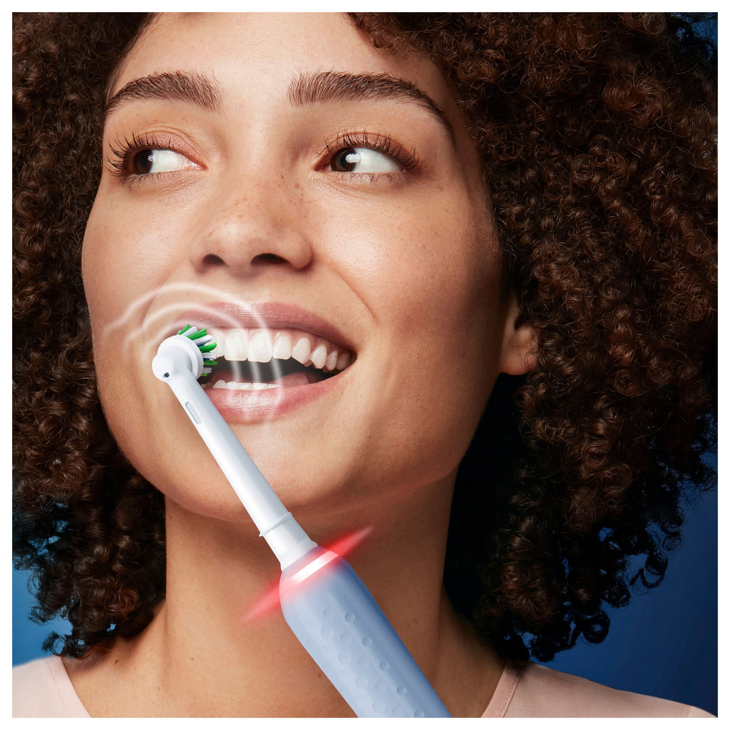Oral-B Elektrische Zahnbürste »3 3000«, 2 St. Aufsteckbürsten, 3 Putzmodi