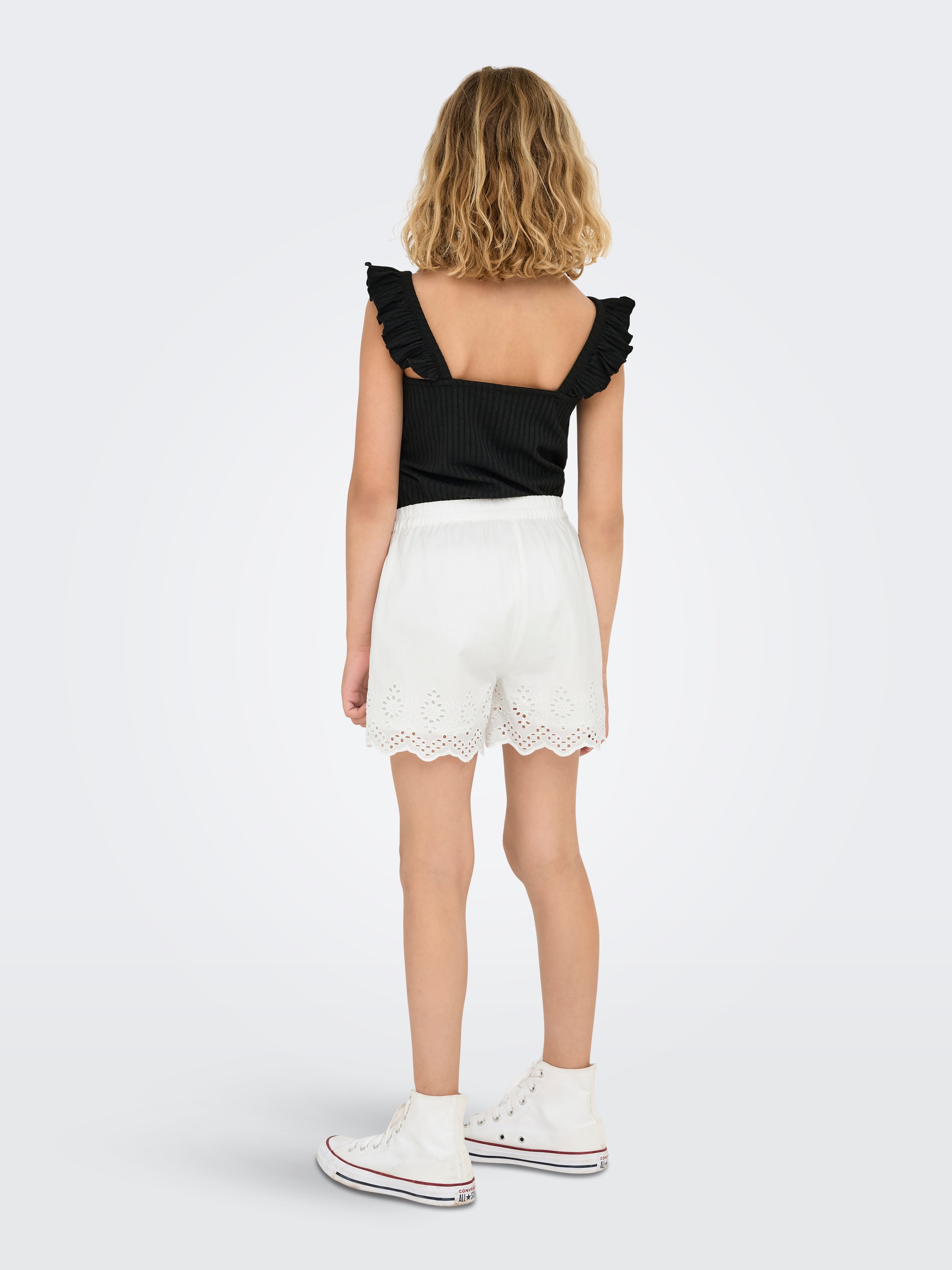 KIDS ONLY Shorts »KOGLOU LIFE EMB SHORTS WVN«