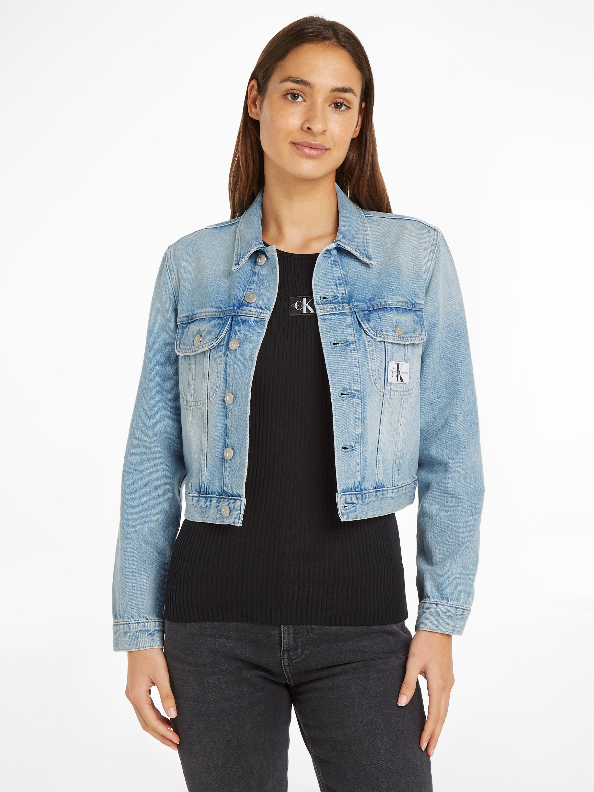 Jeansjacke »CROPPED 90'S DENIM JACKET«