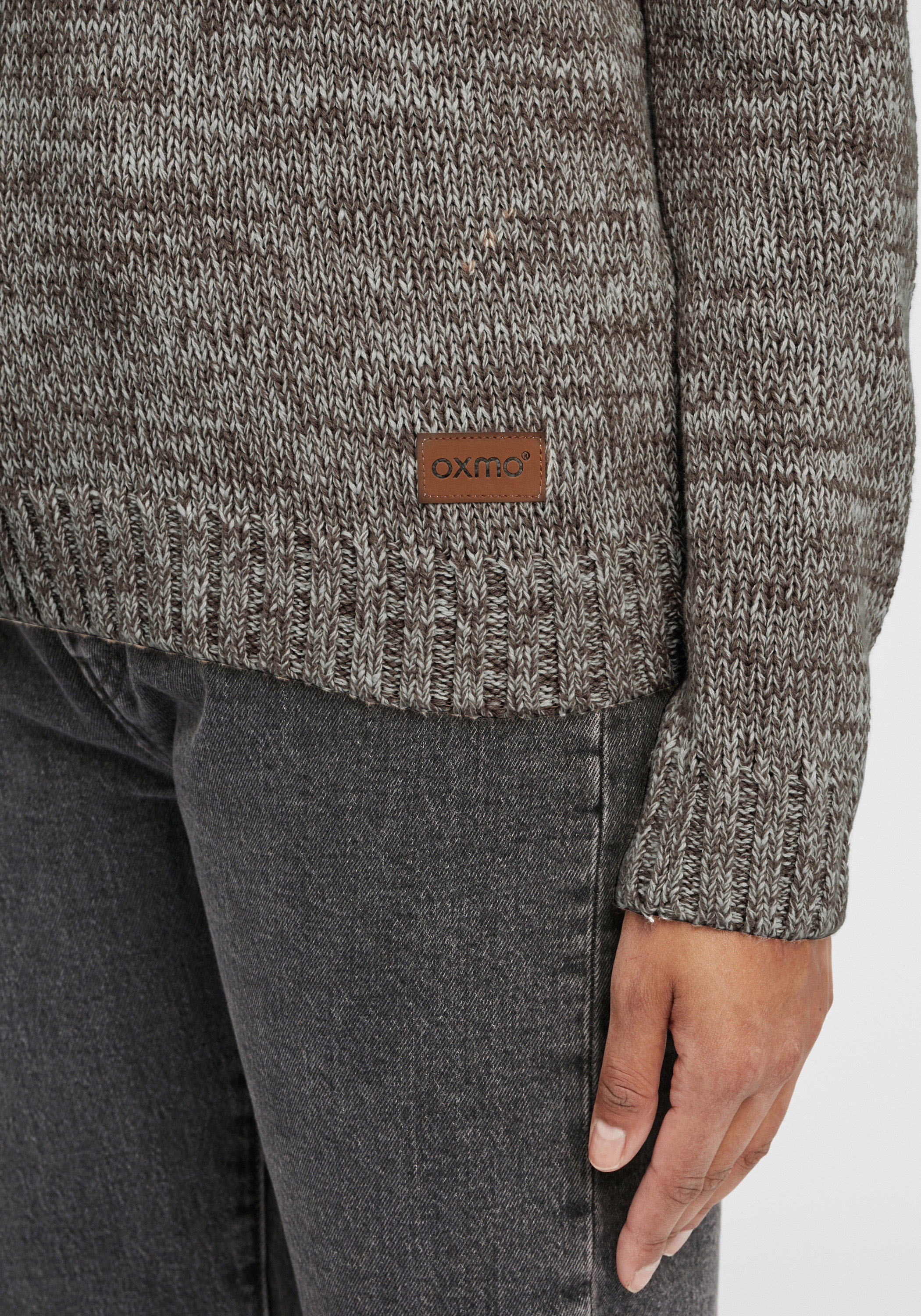 OXMO Strickjacke »Strickpullover OXPhiklicita«