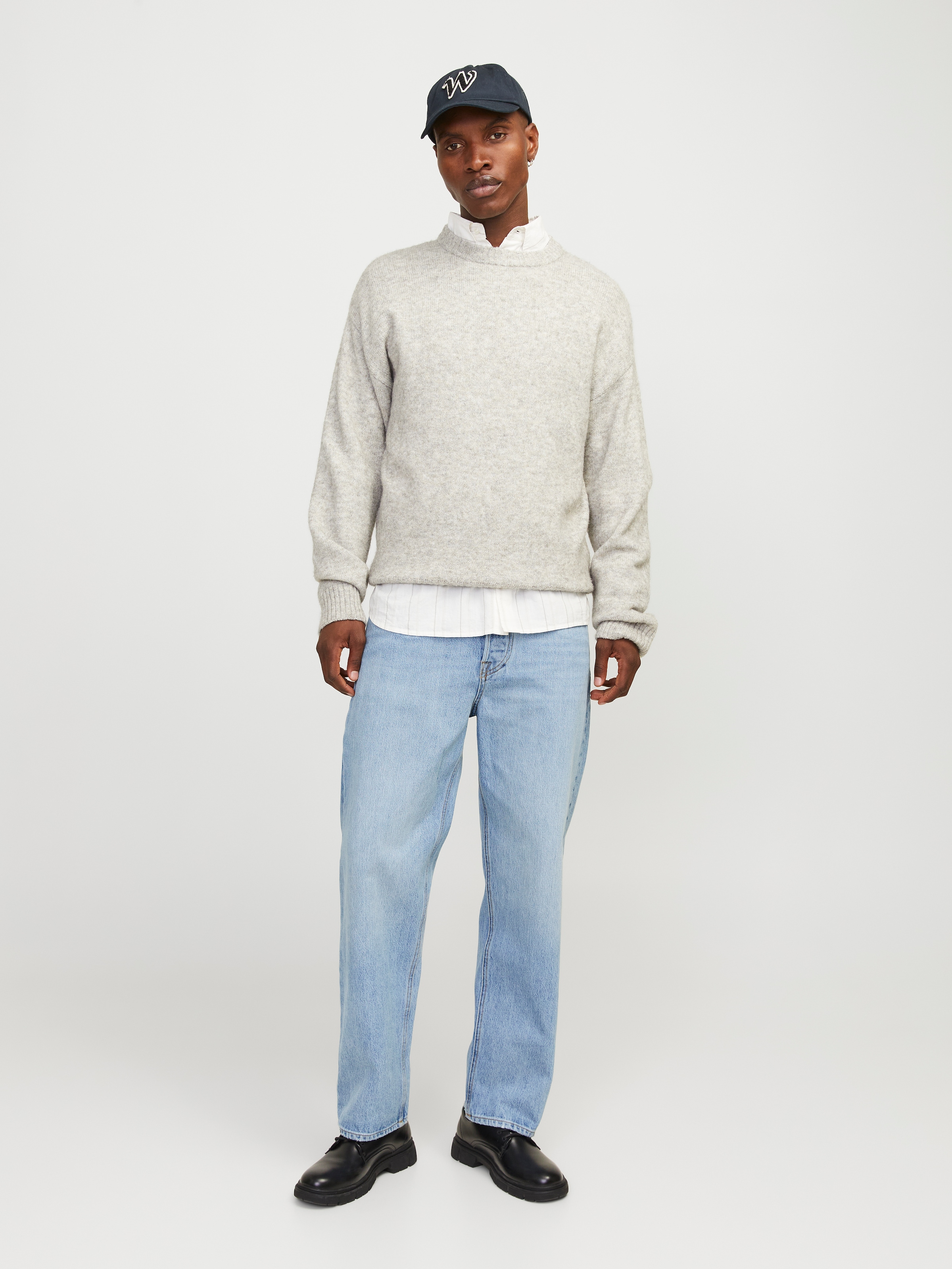 Jack & Jones Loose-fit-Jeans »JJIEDDIE JJCOOPER AM 068 NOOS LID«