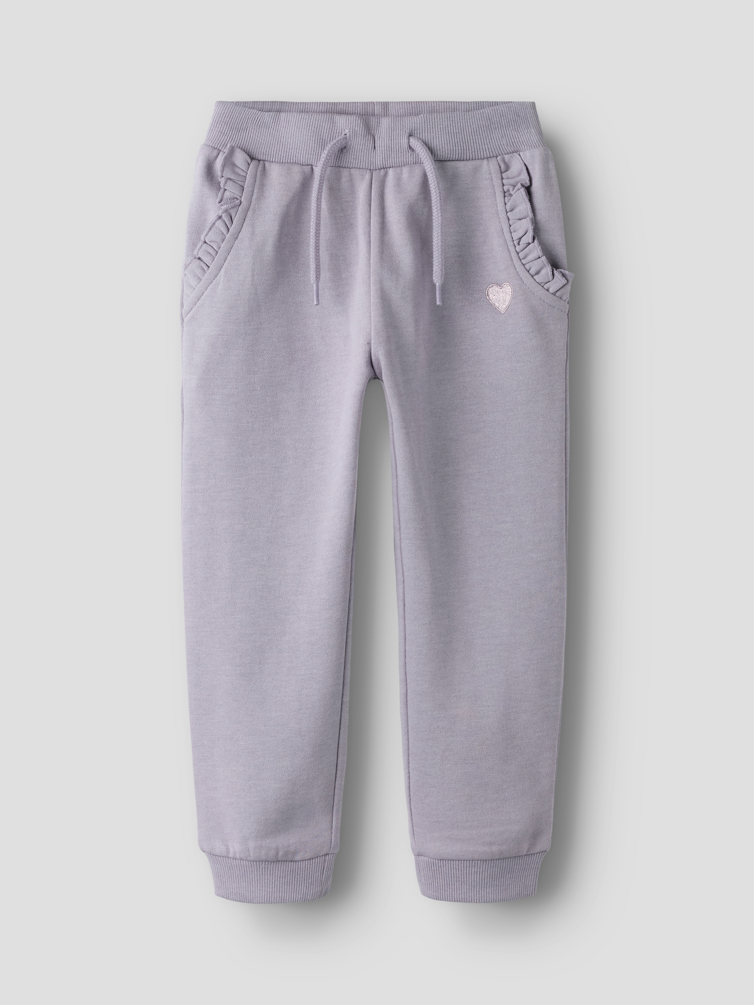 Name It Sweathose »NMFVIMA SWE PANT BRU NOOS«  mit süßem Rüschendetail