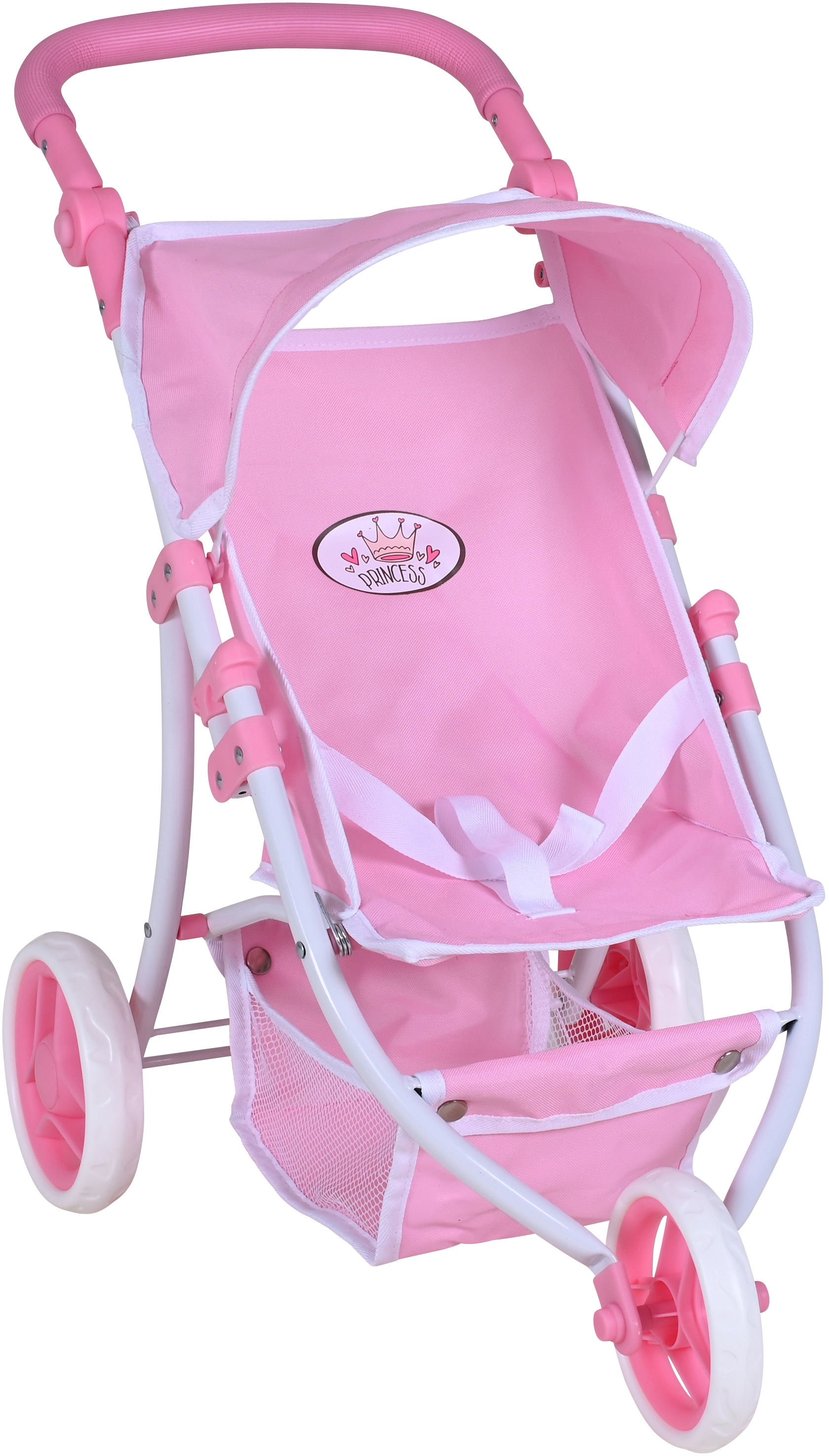 Knorrtoys® Puppenbuggy »Lio - Princess White Rose«