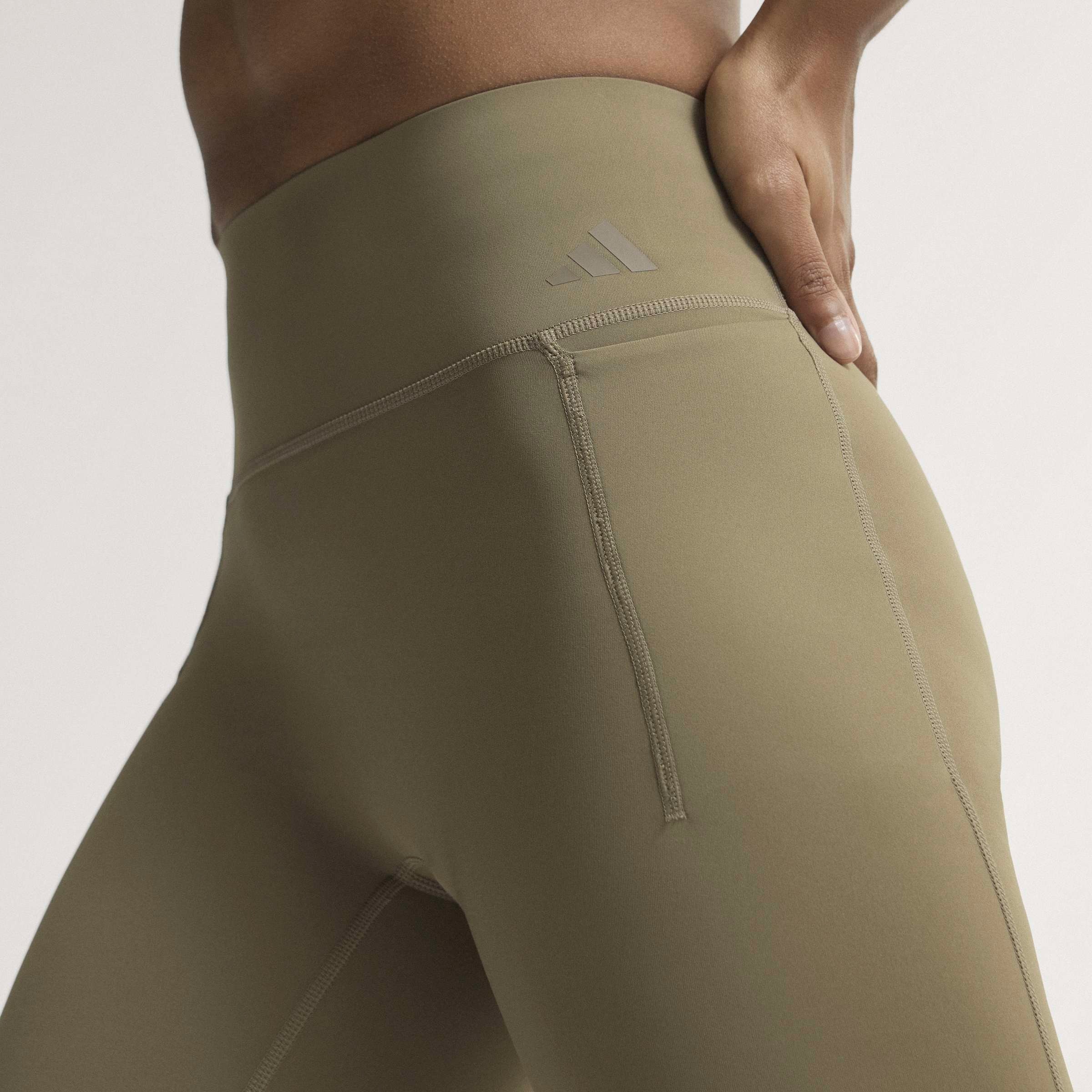 adidas Performance Trainingstights »OPTIME WORKOUT CONTOUR CAPRI-LEGGINGS«