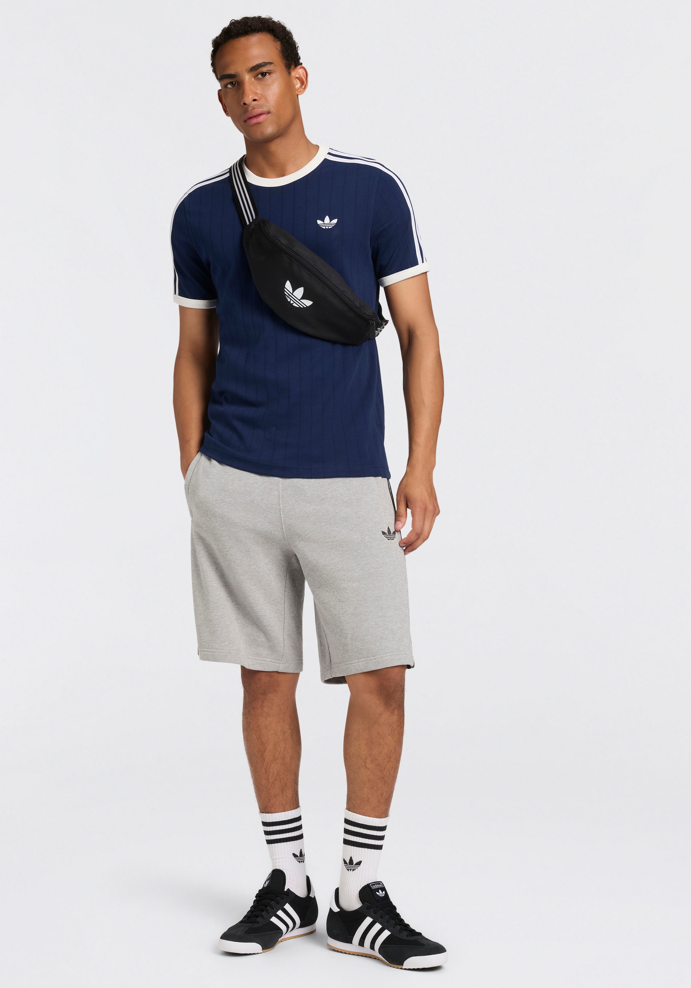 adidas Originals Shorts »3S SHO«  sportlicher Stil, für Straße und Zuhause, aus weichem French Terry